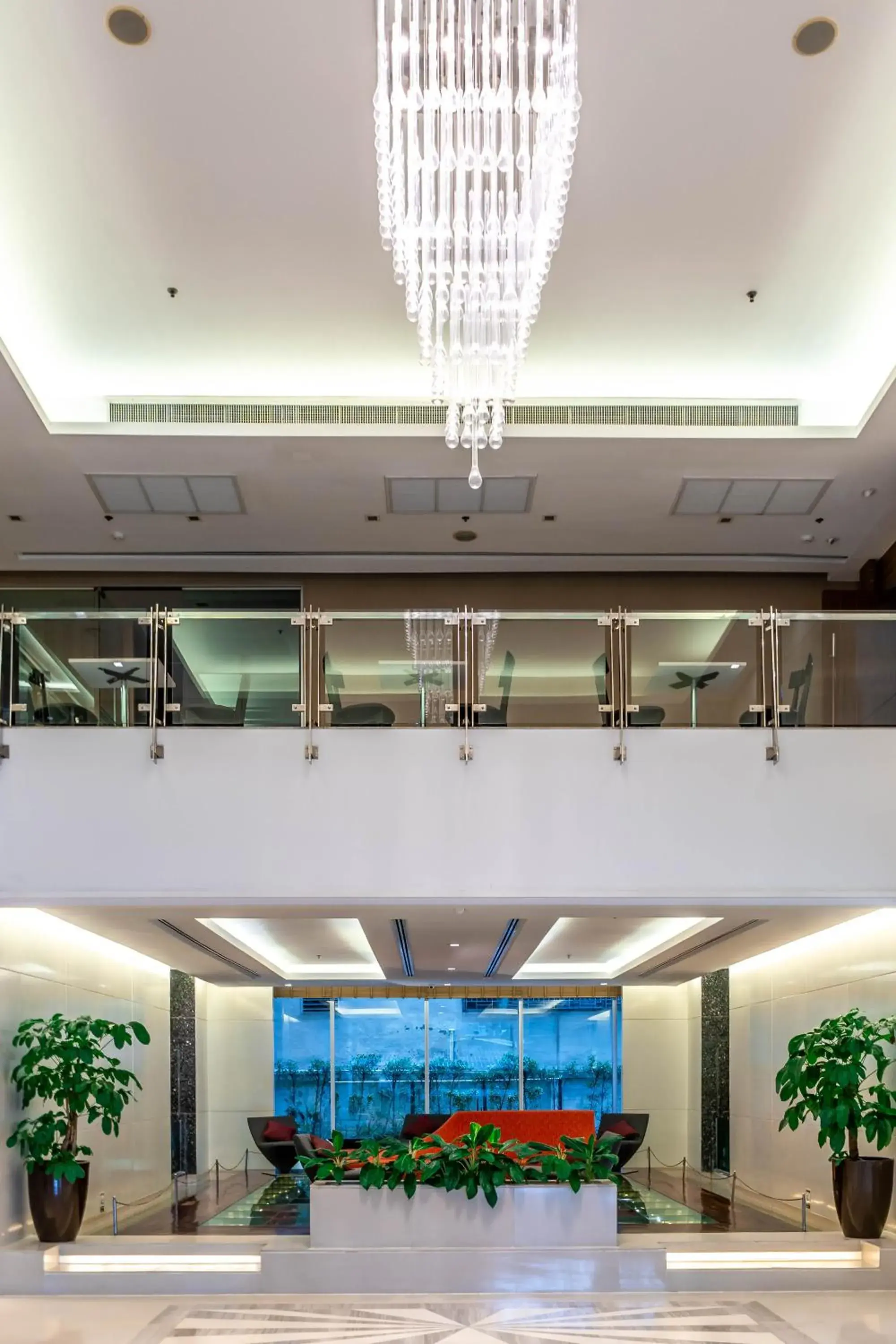 Lobby or reception in Jasmine Grande Residence