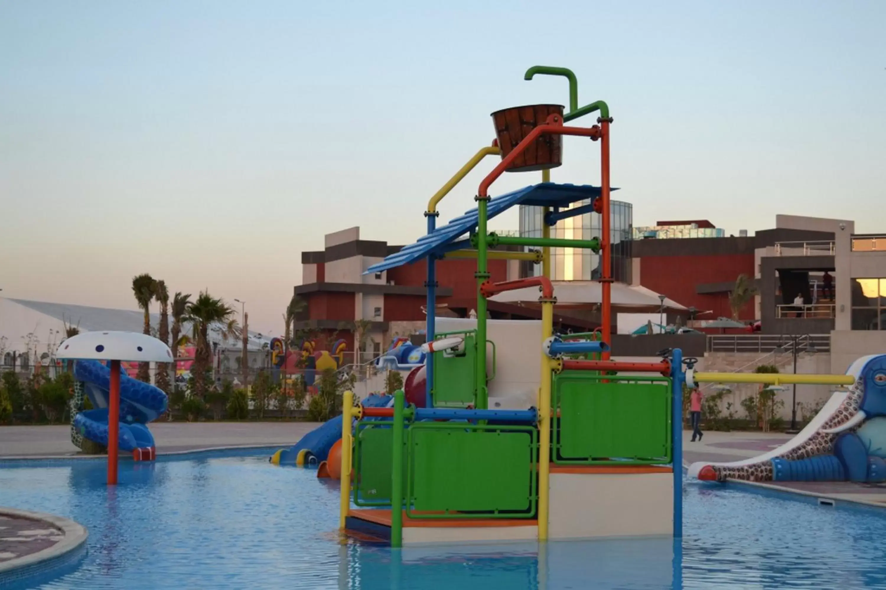 Aqua park in Jewel Sport City and Aqua Park