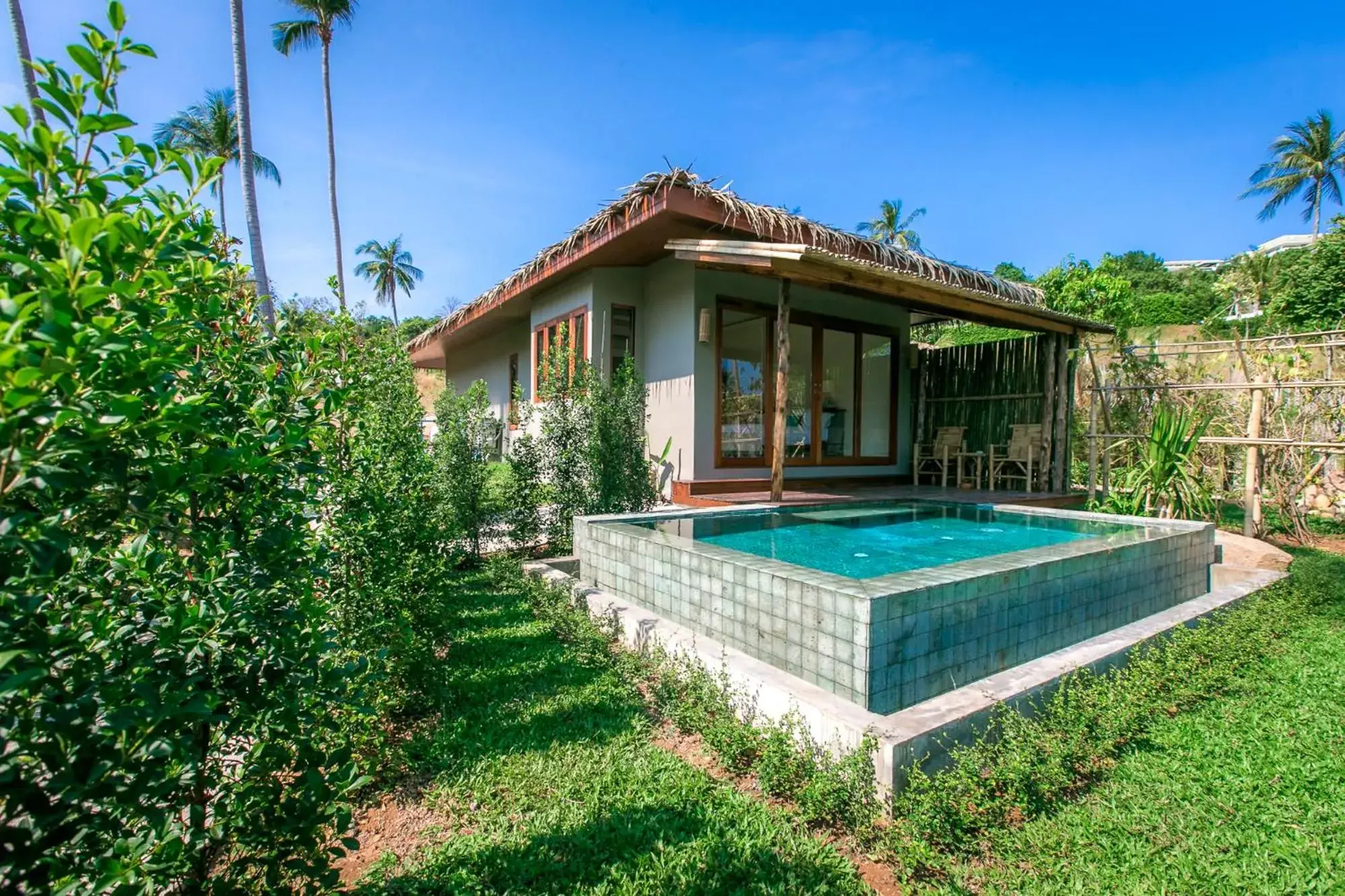 Garden, Swimming Pool in Sea Dance Resort