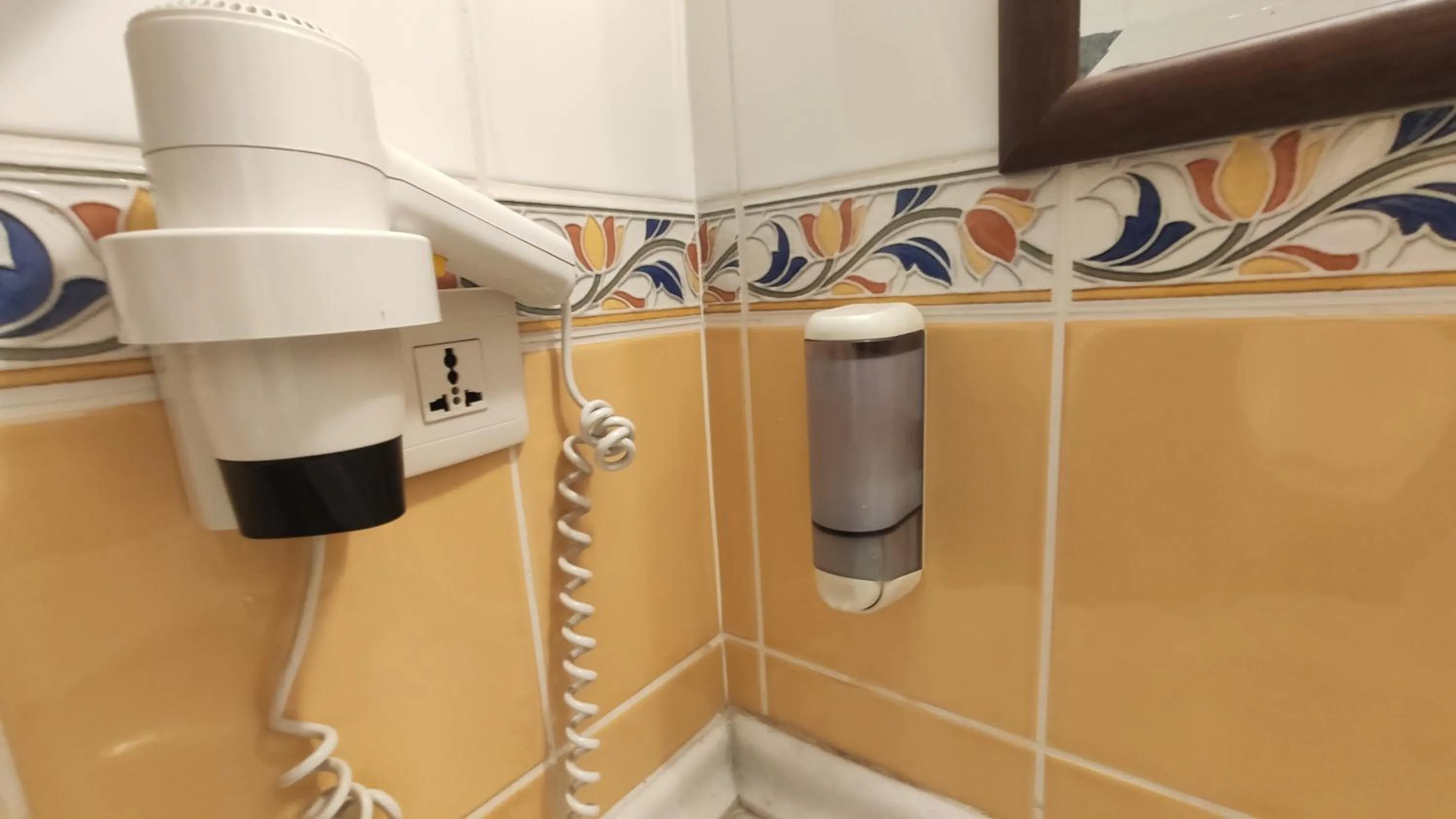 Bathroom in Turkoman Hotel