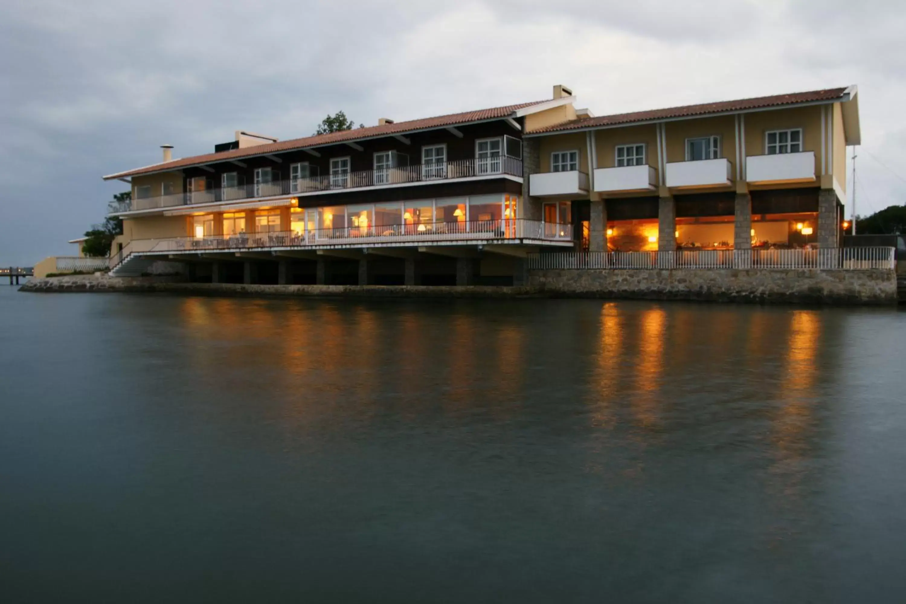 Facade/entrance in Pousada da Ria Facade/entrance in Pousada da Ria
