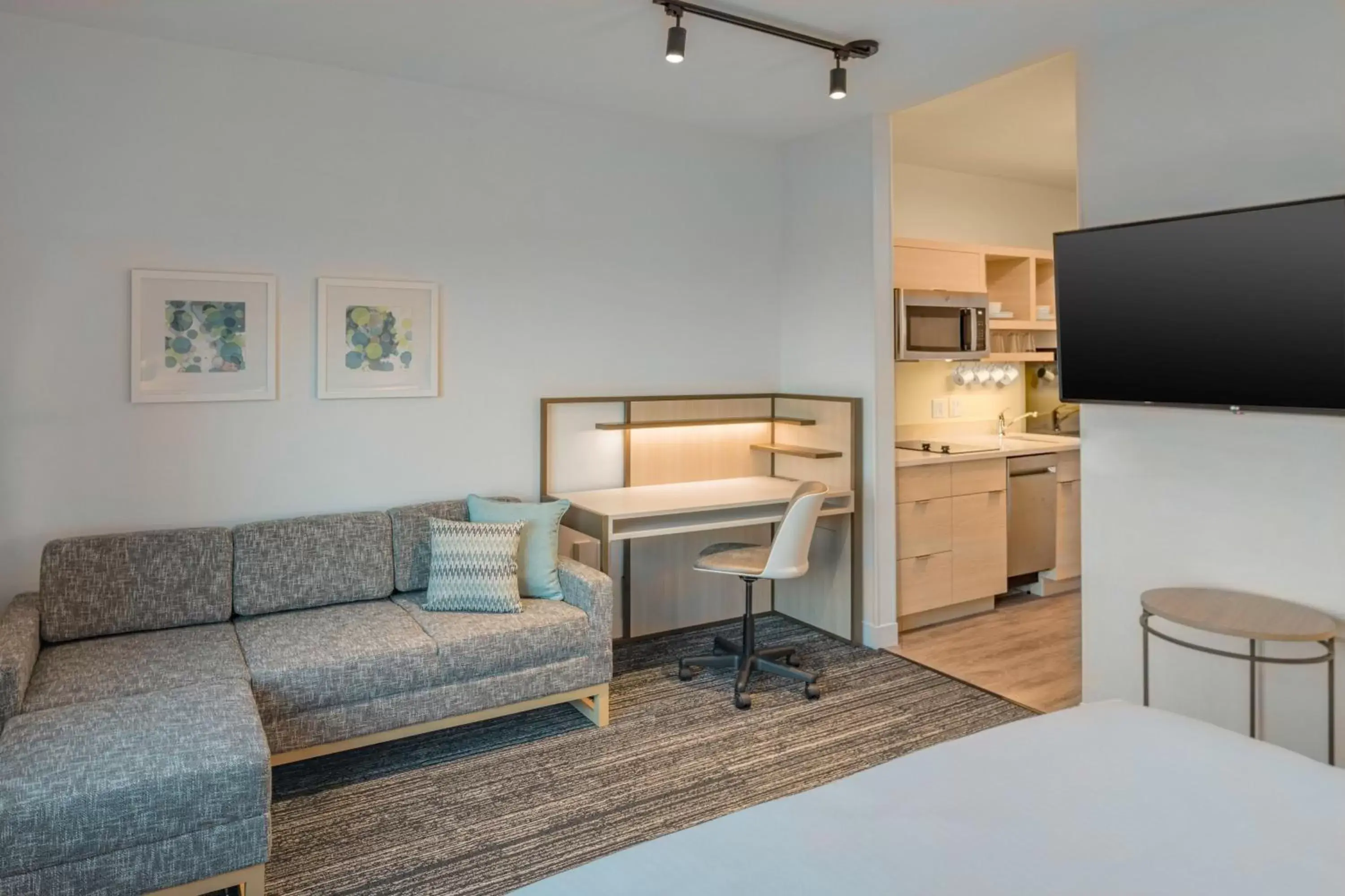 Lounge or bar, Seating Area in TownePlace Suites by Marriott Dallas Rockwall