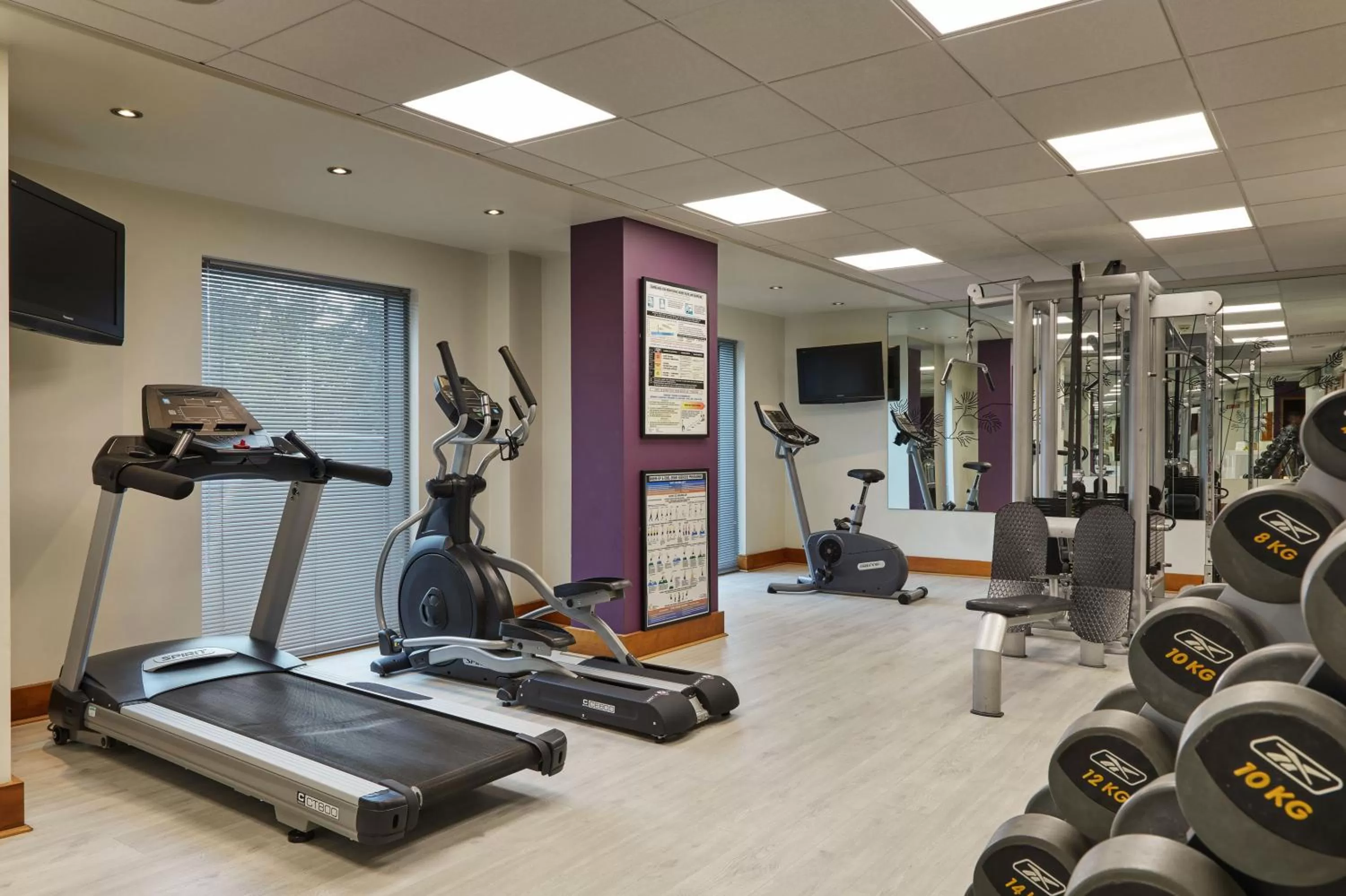 Spa and wellness centre/facilities in Crowne Plaza Dublin Blanchardstown by IHG