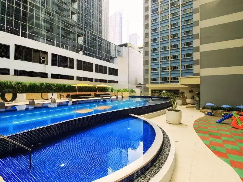 Swimming Pool in The Mini Suites - Eton Tower Makati