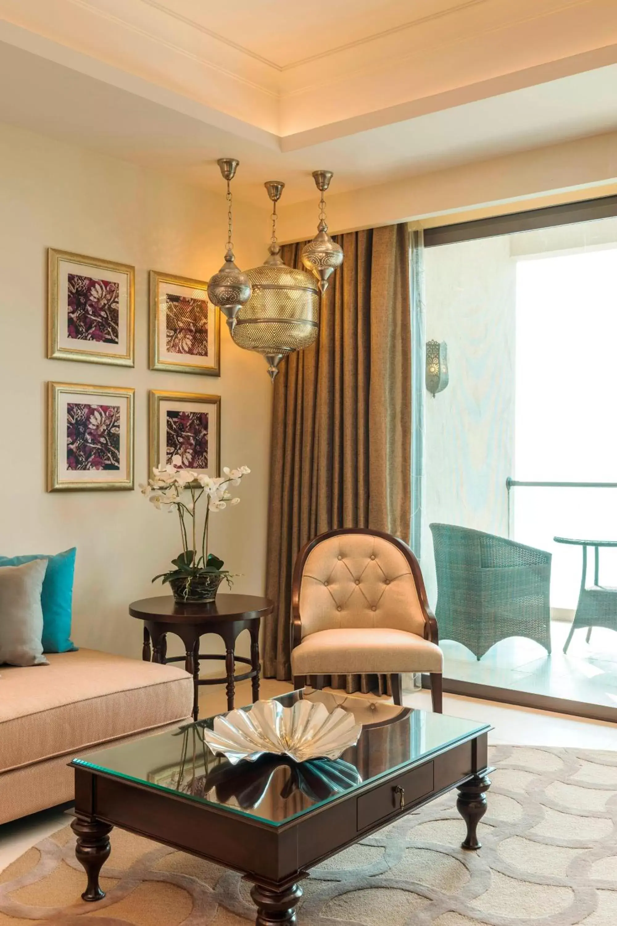 Bedroom, Seating Area in Ajman Saray, a Luxury Collection Resort, Ajman