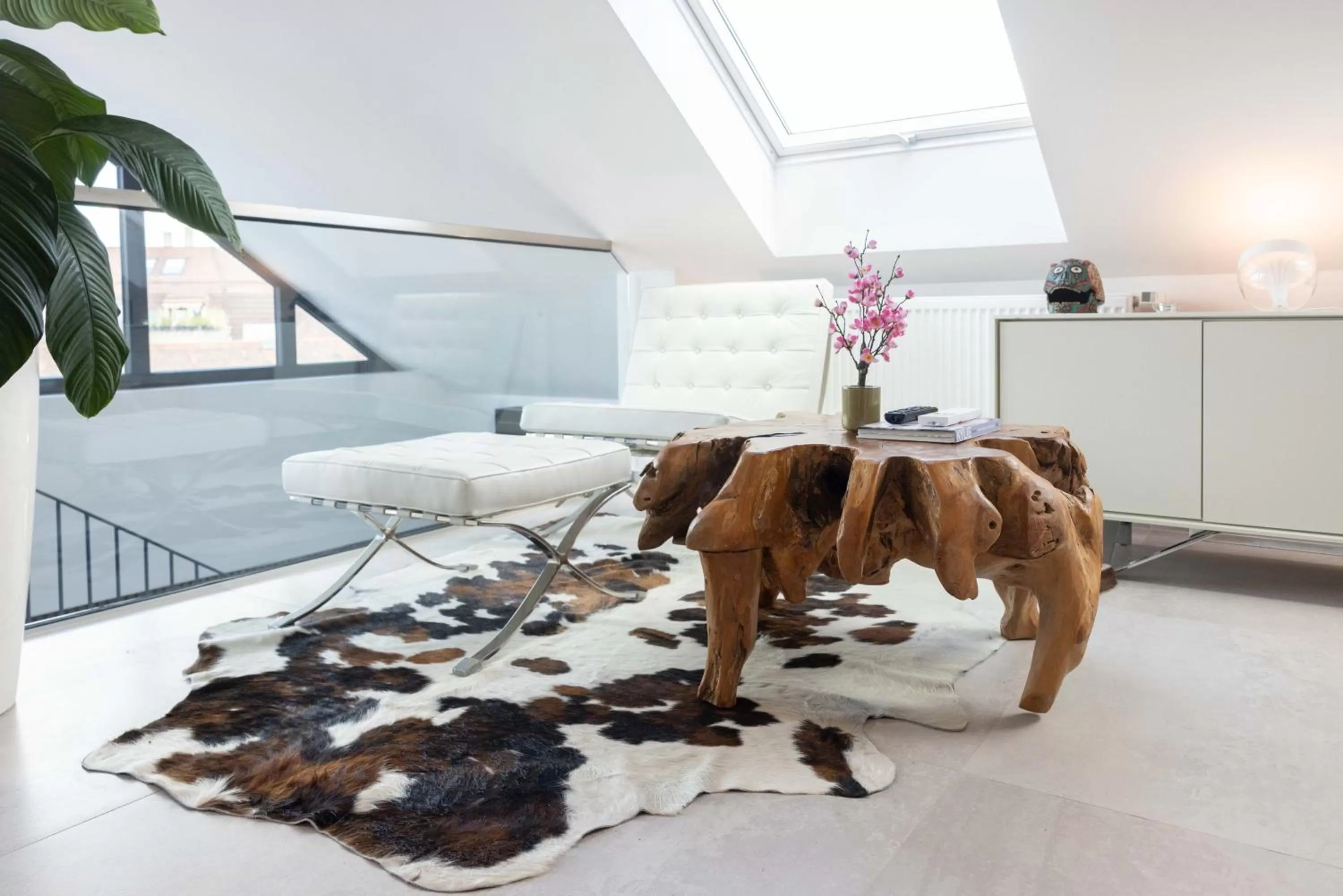 Living room in Eco Smart Apartments Premium City