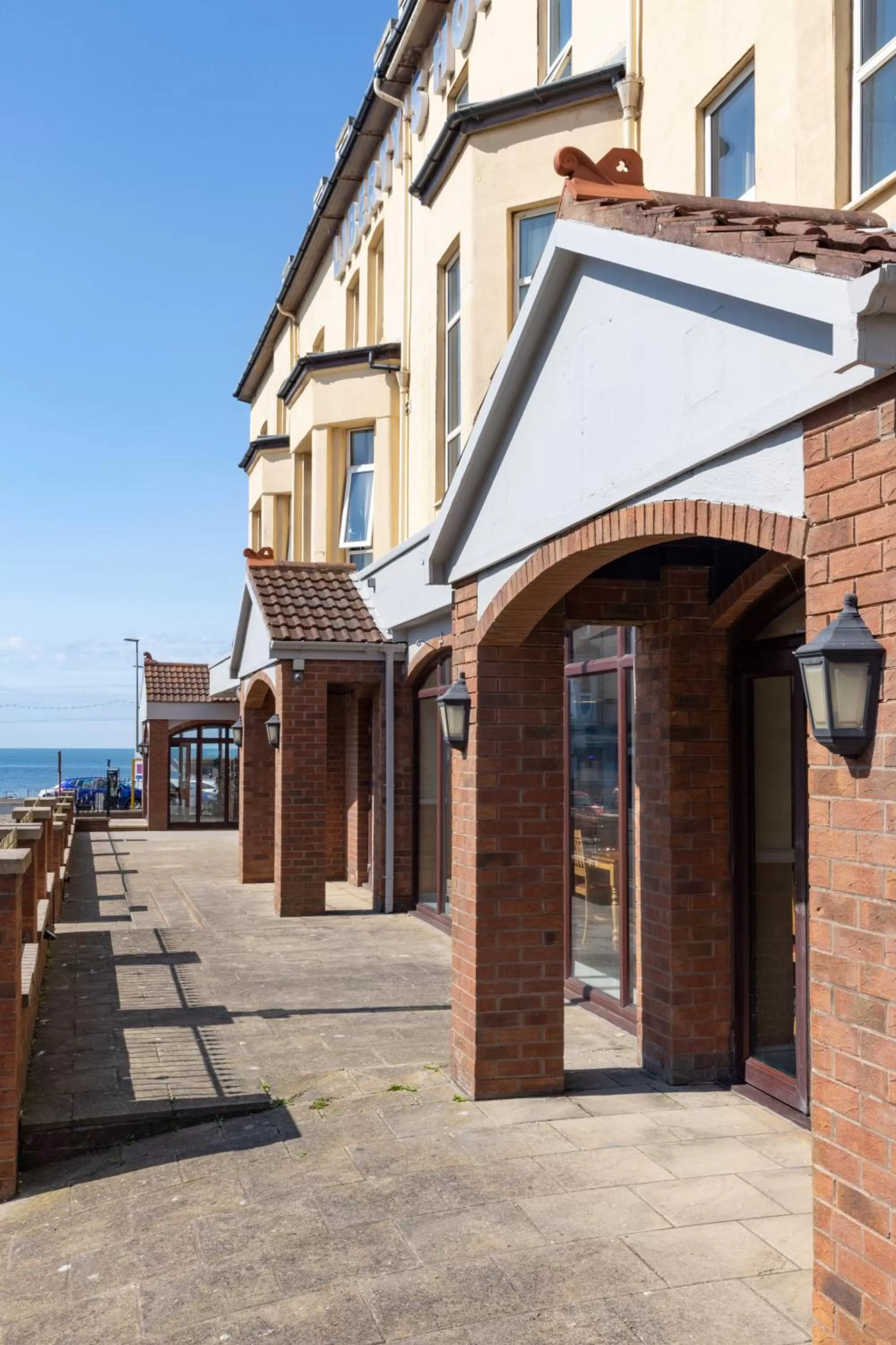 Facade/entrance in The Caledonian Tower Hotel