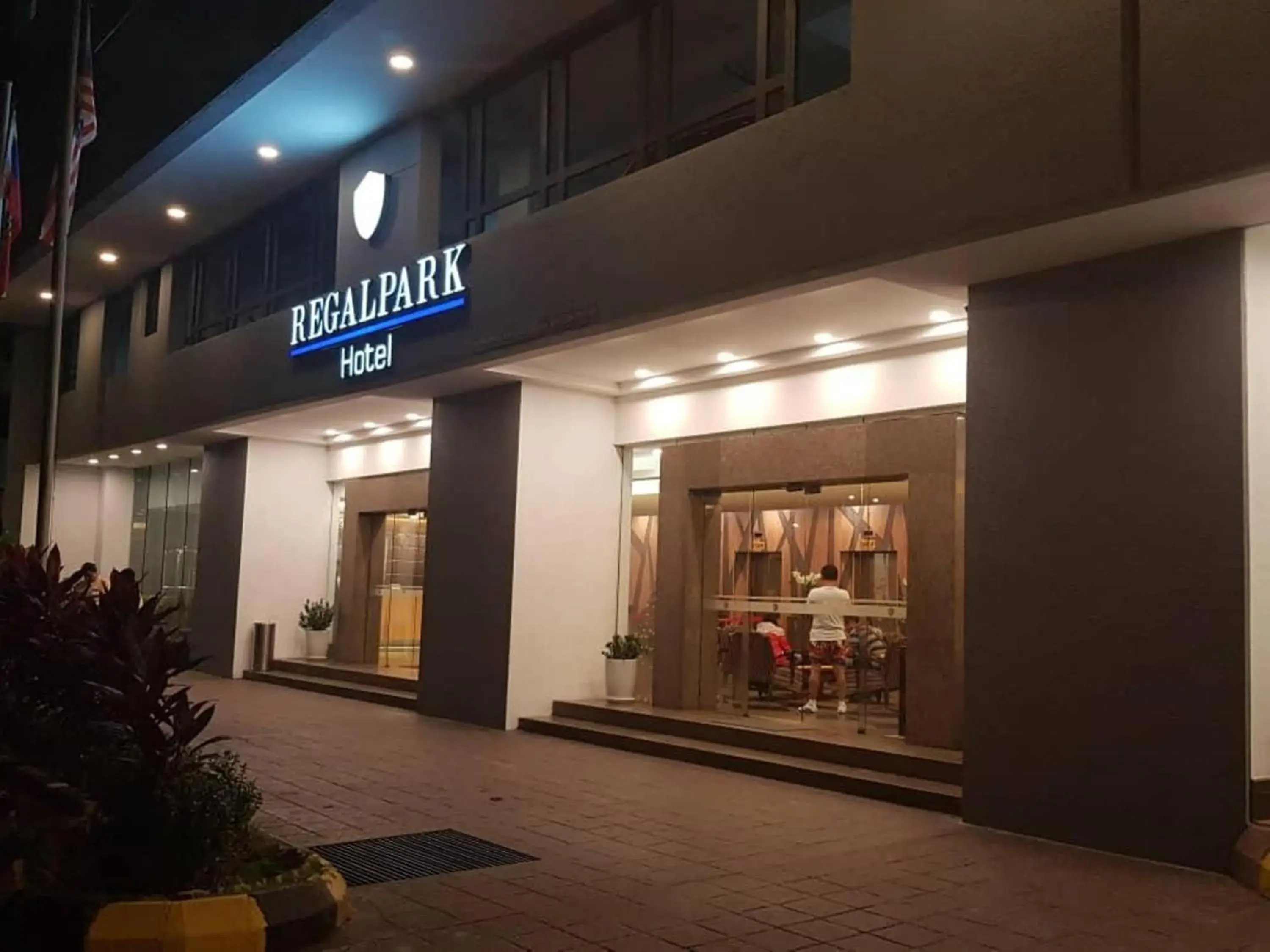 Facade/entrance in REGALPARK Hotel Kuala Lumpur