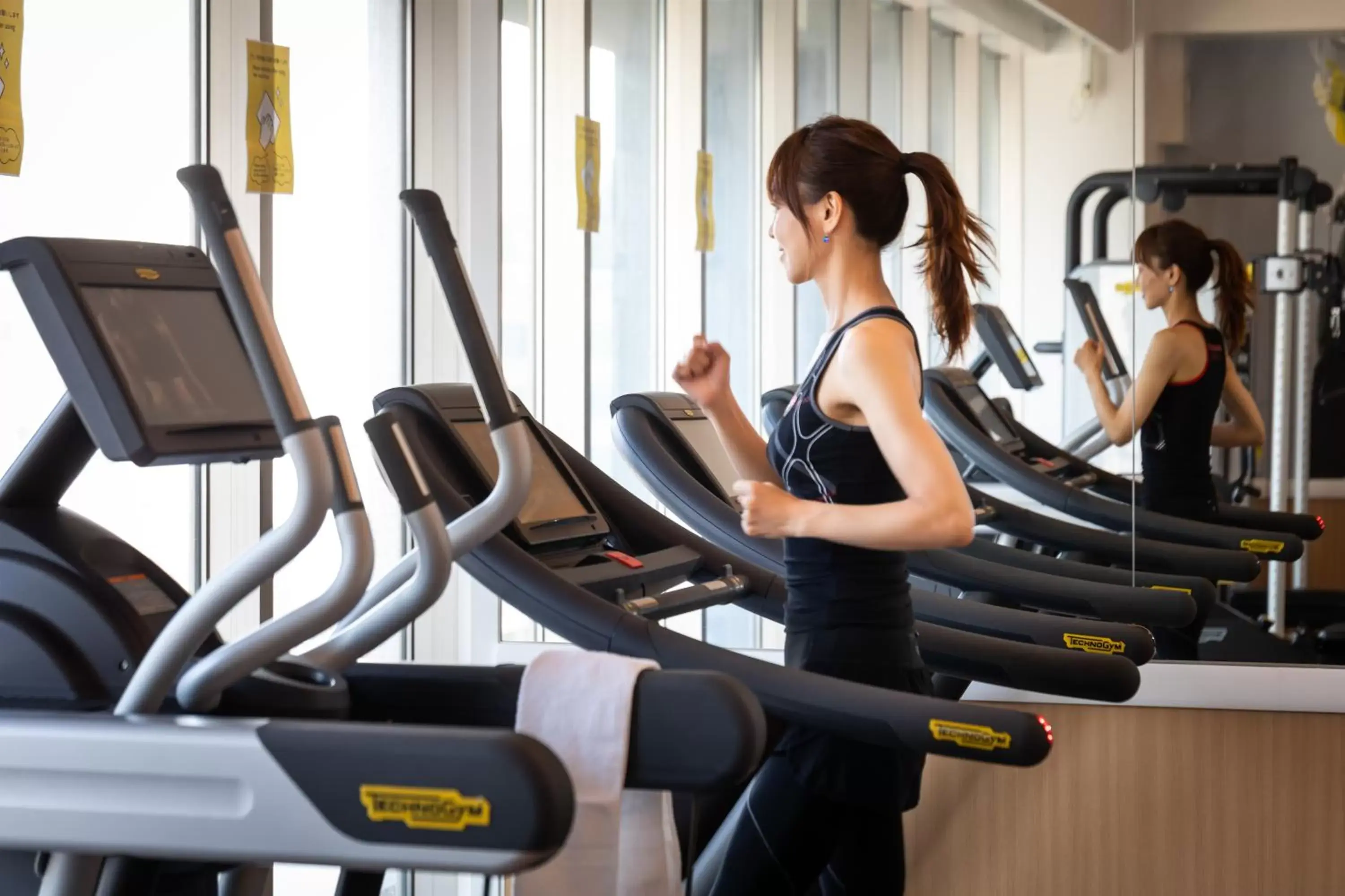 Spa and wellness centre/facilities, Fitness Center/Facilities in Mercure Hotel Sapporo