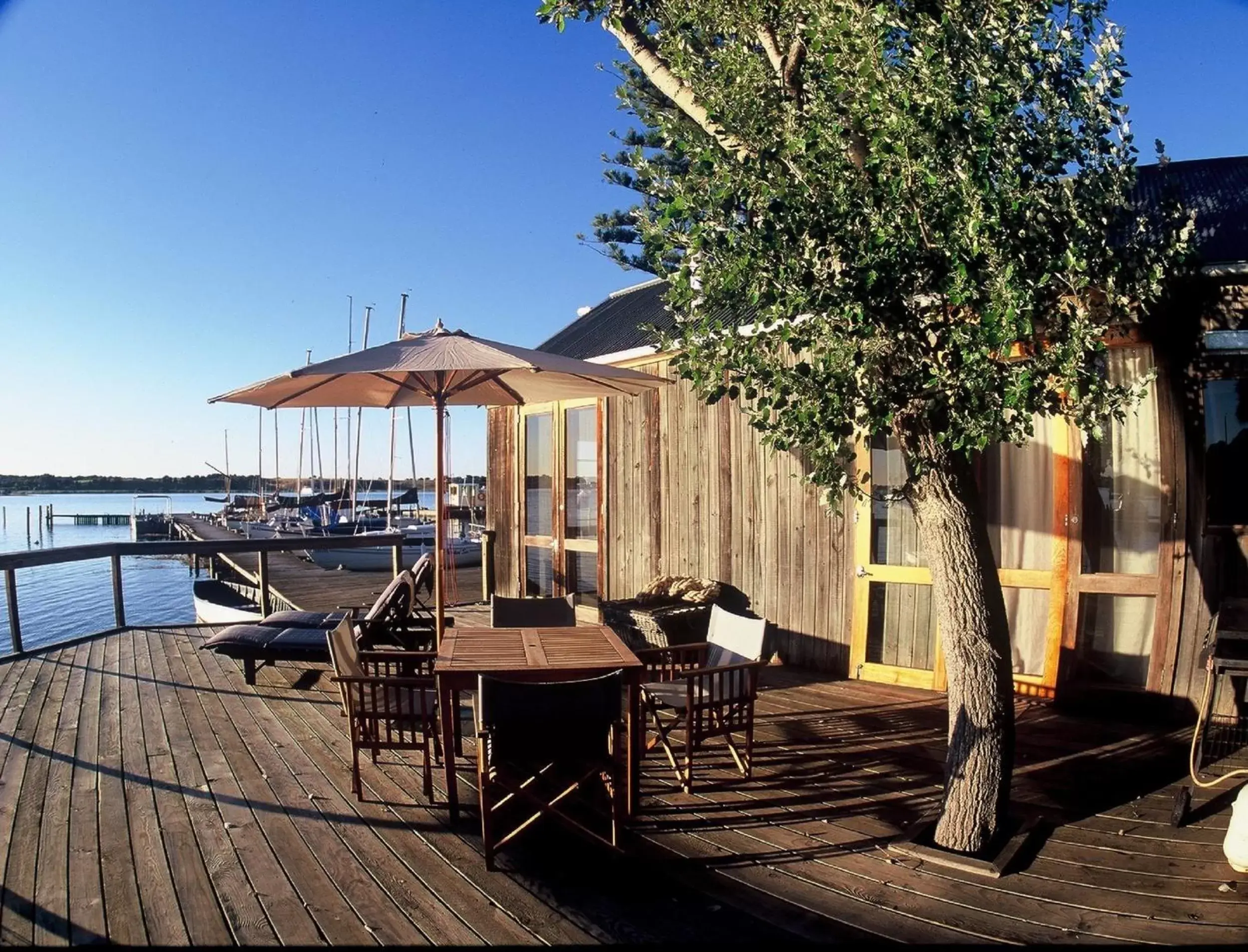 Balcony/Terrace in Boathouse - Birks River Retreat