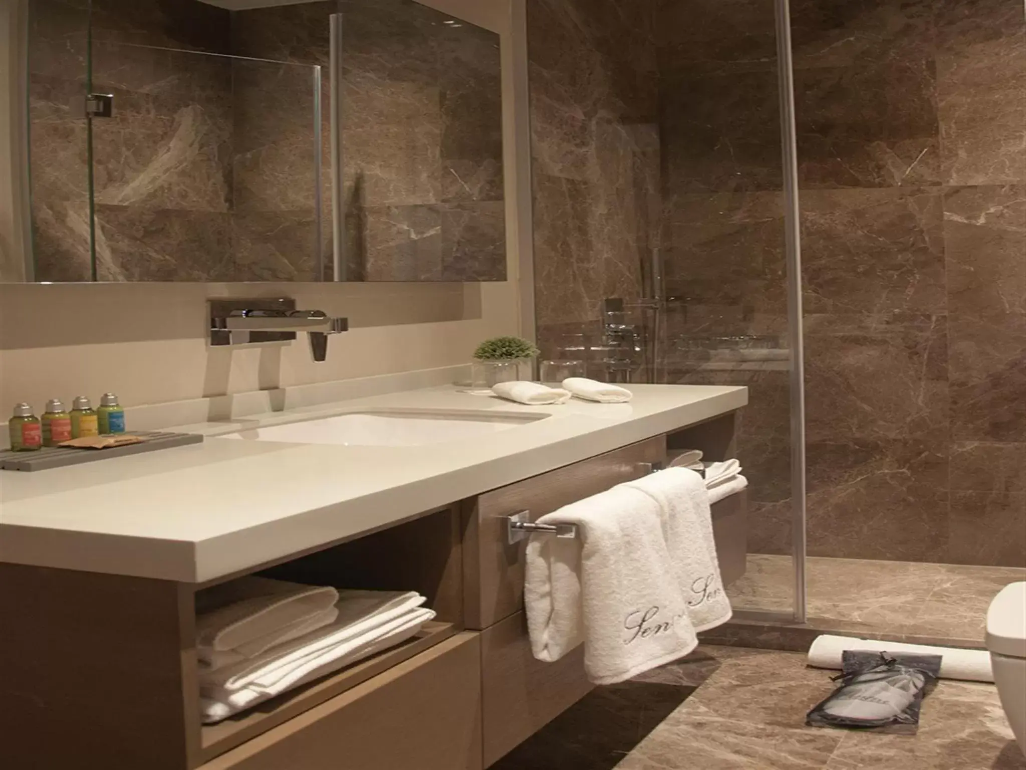 Bathroom in Sentire Hotels & Residences