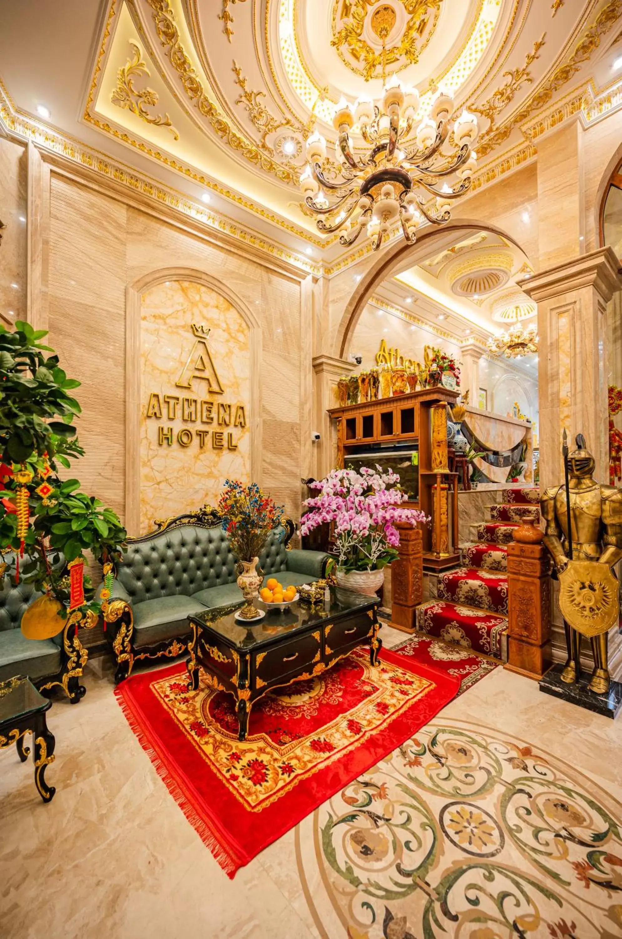 Lobby or reception in Athena Hotel Quy Nhơn Lobby or reception in Athena Hotel Quy Nhơn