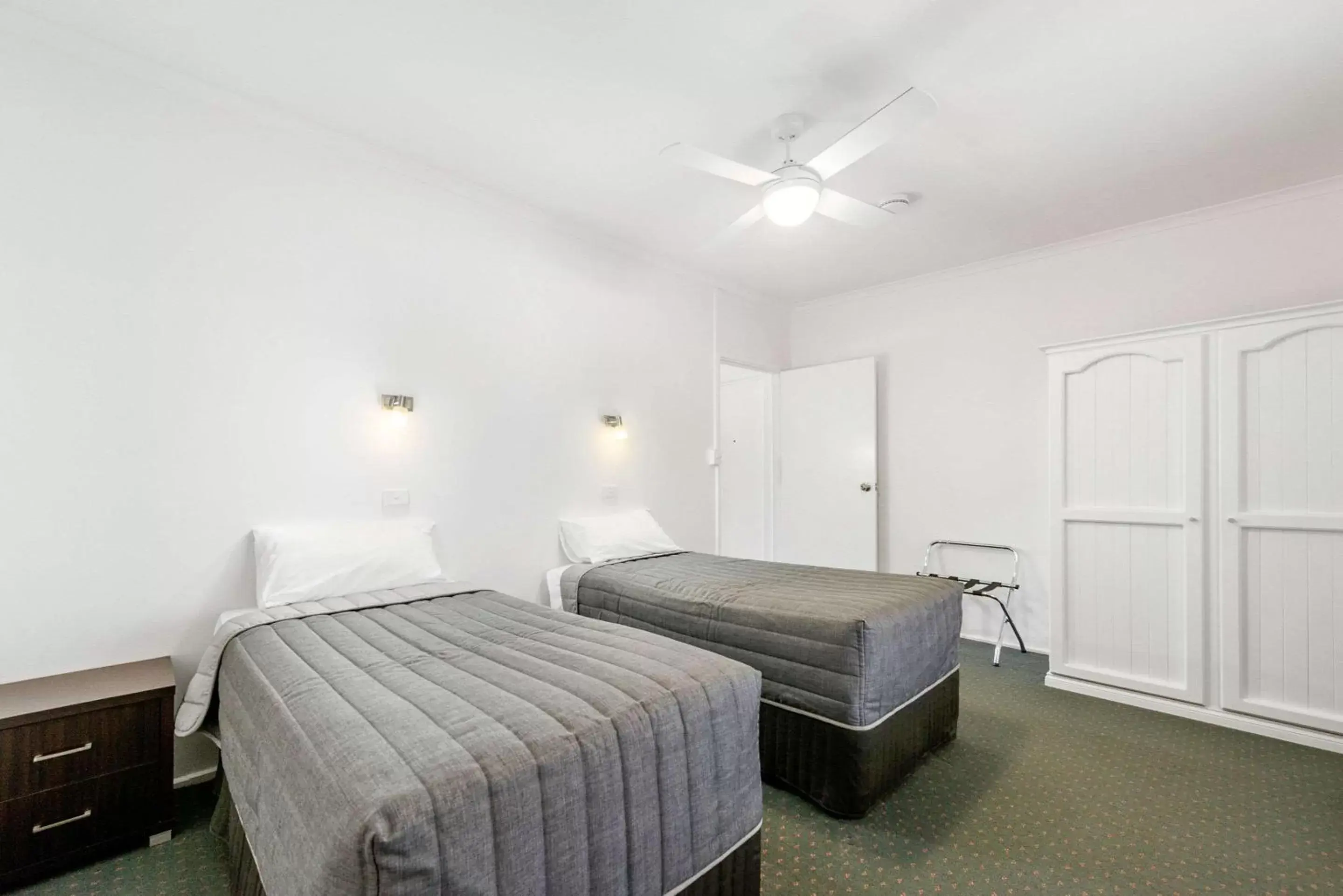 Bedroom, Bed in Comfort Inn & Suites Riverland