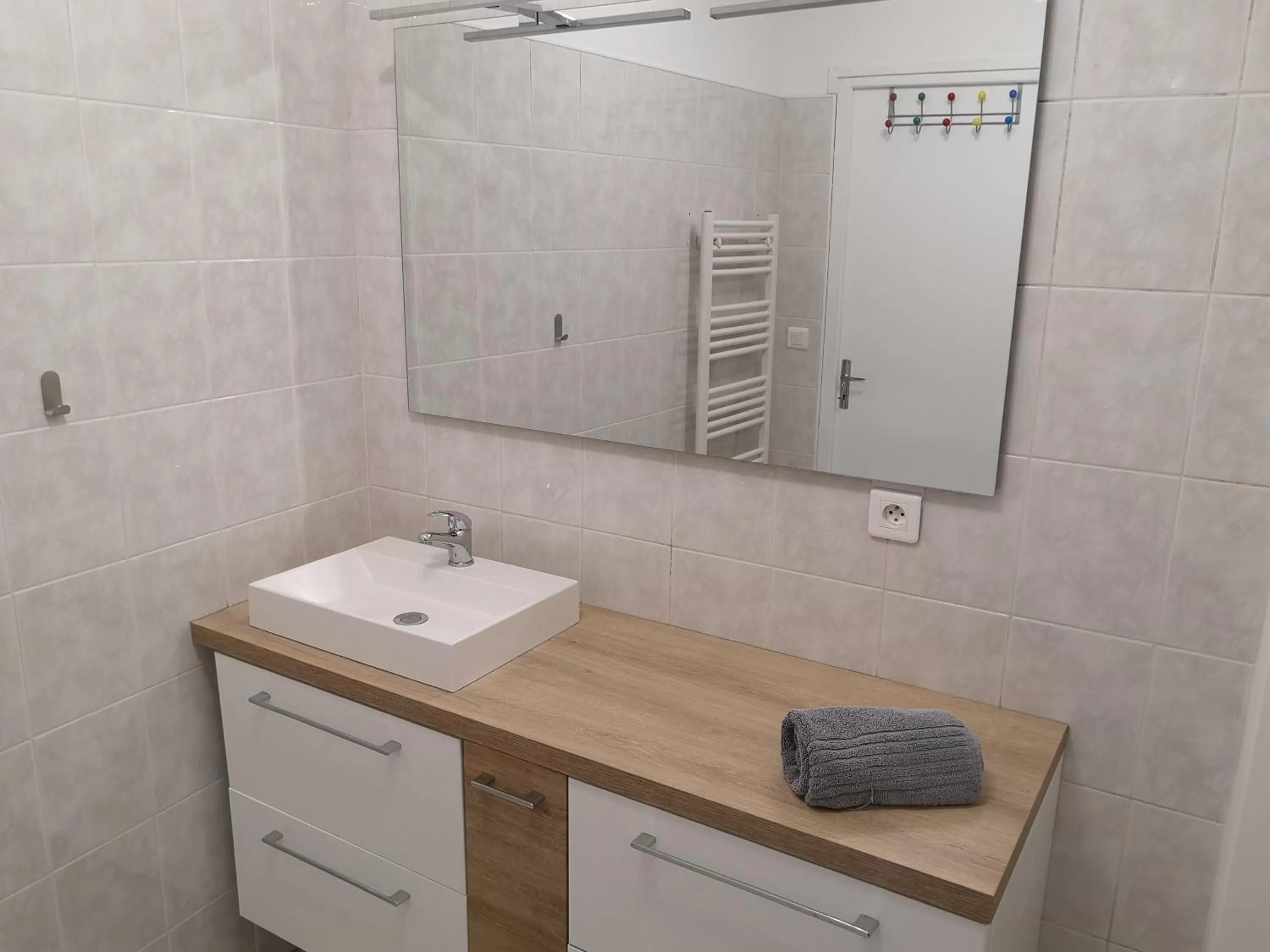 Bathroom in LA GOUTTE D'OR