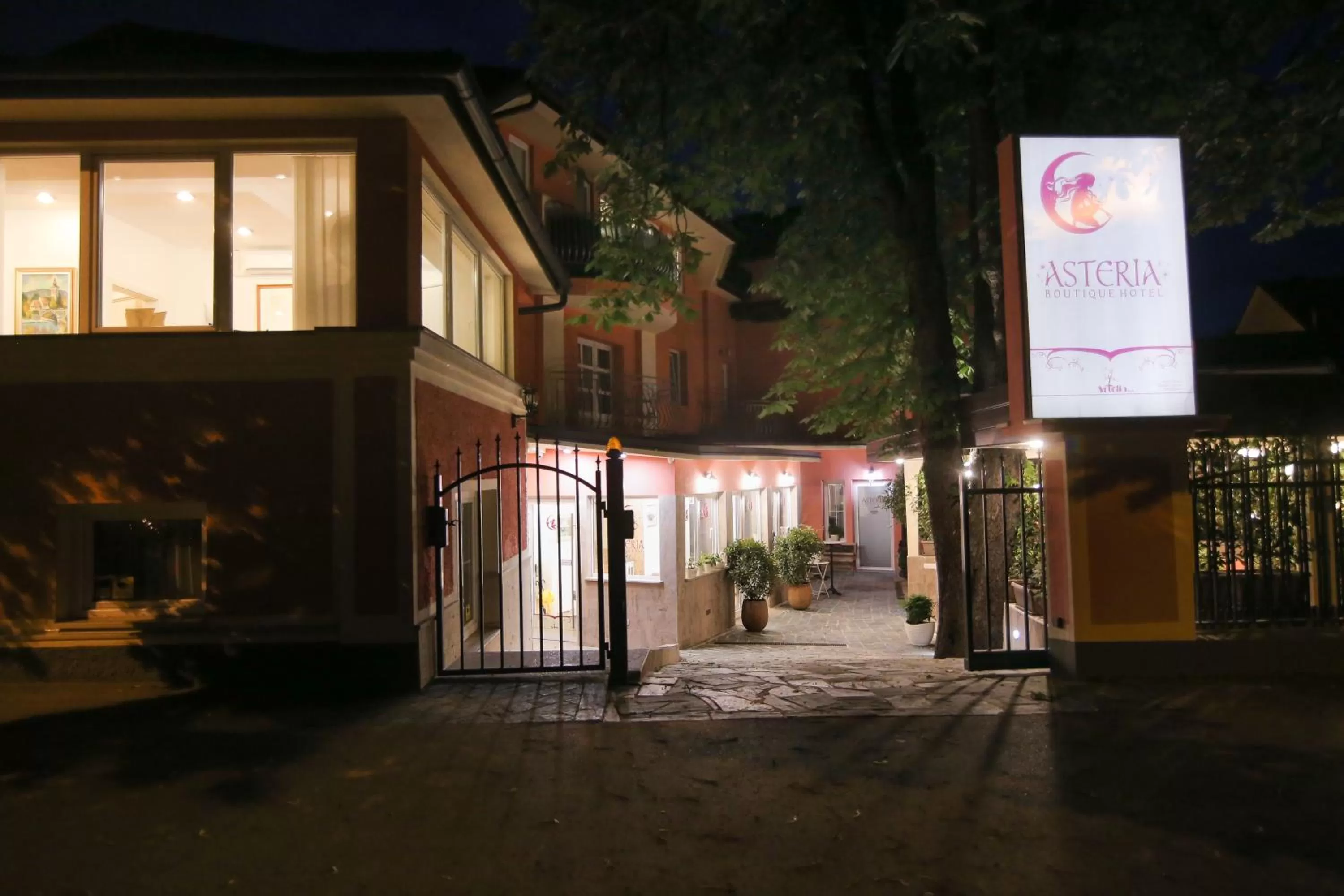 Property building in Boutique Hotel Asteria