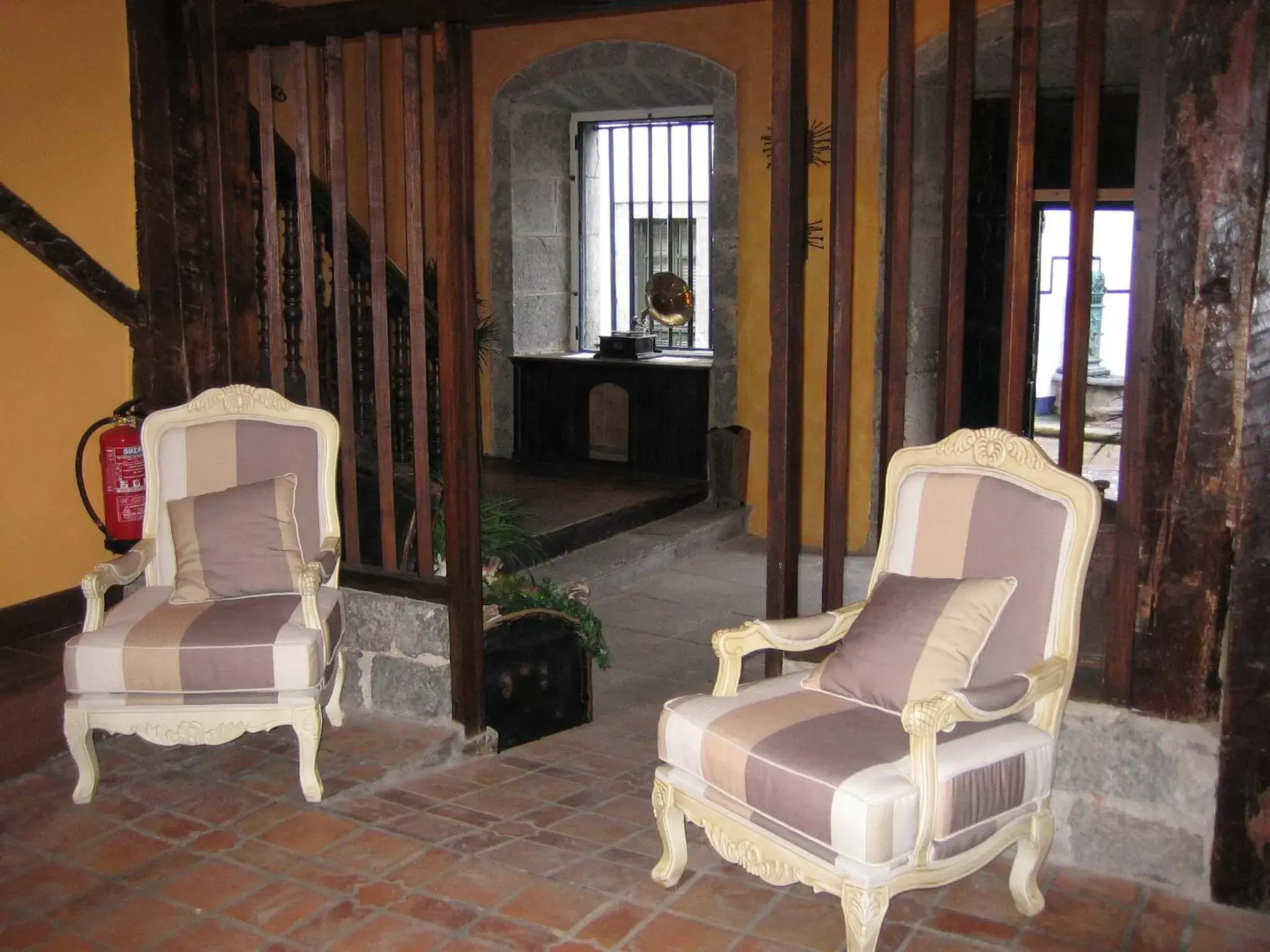 Lobby or reception in Hotel Palacio Oxangoiti