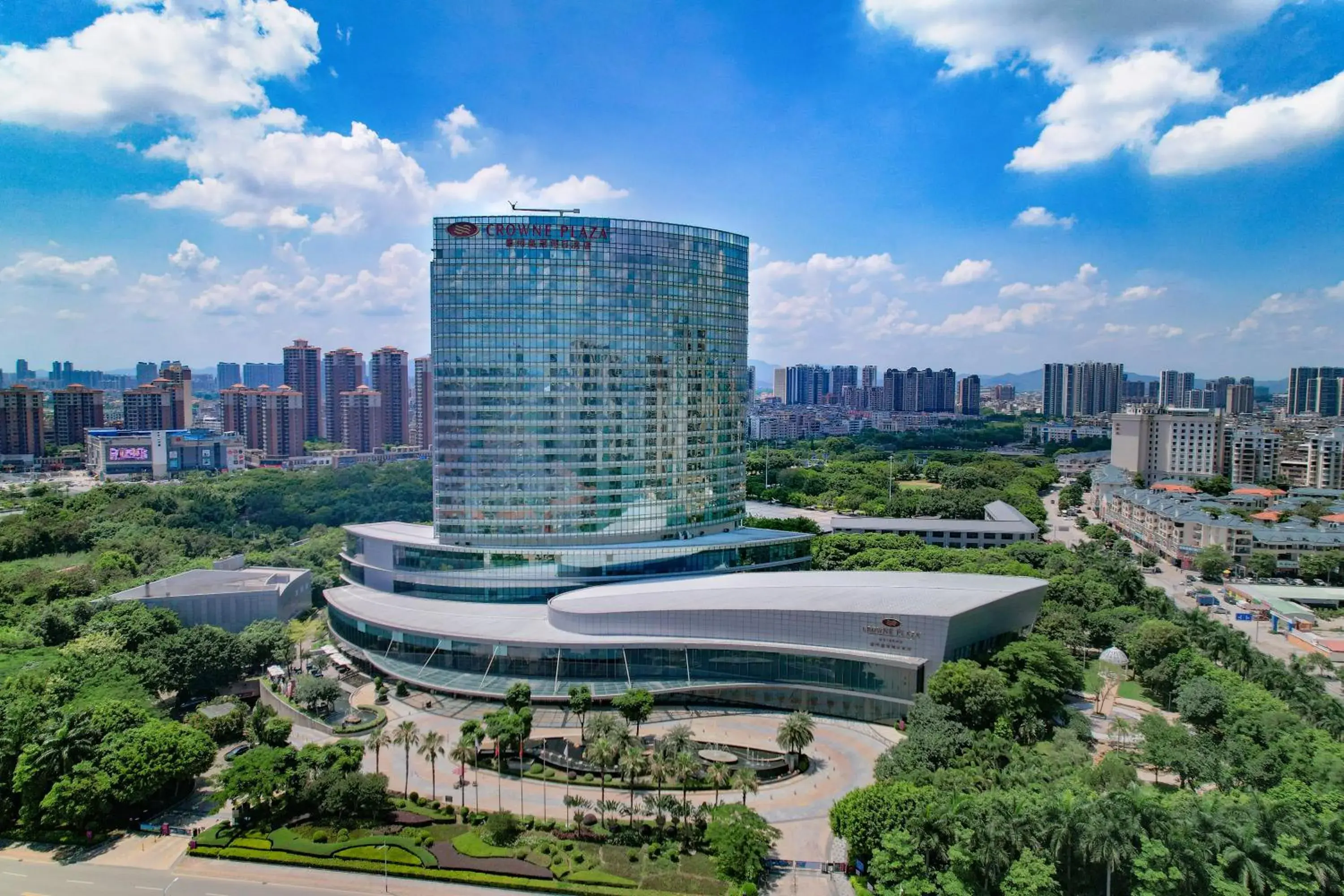 Property building, Bird's-eye View in Crowne Plaza Huizhou, an IHG Hotel