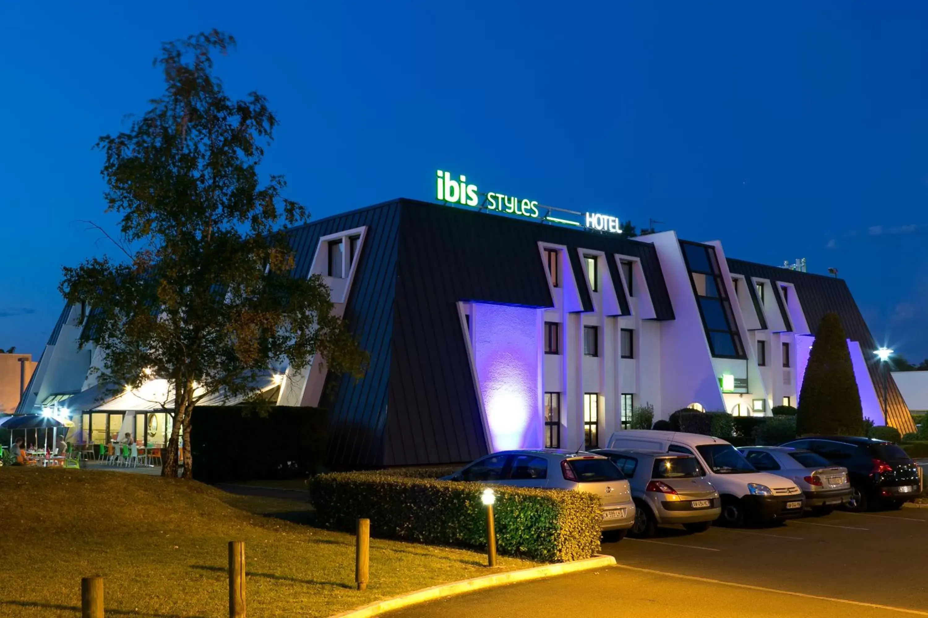 Facade/entrance, Property Building in ibis Styles Bordeaux Aéroport