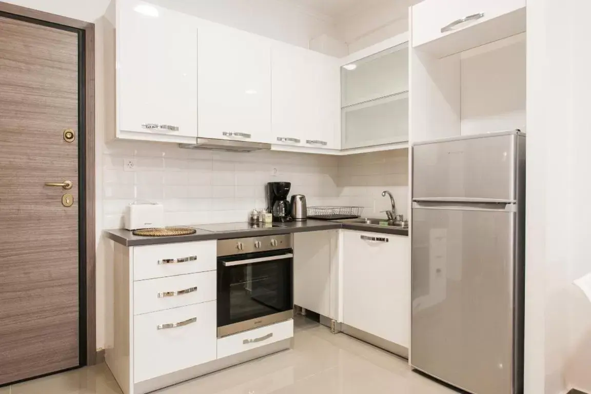 Kitchen or kitchenette, Kitchen/Kitchenette in Nicholas Point Apartments and Rooms