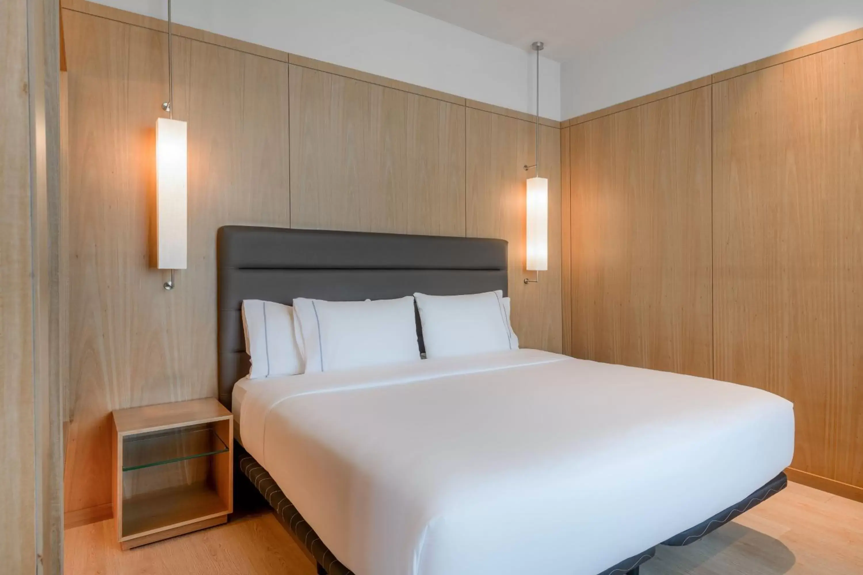 Bedroom, Bed in AC Hotel Diagonal L'Illa by Marriott