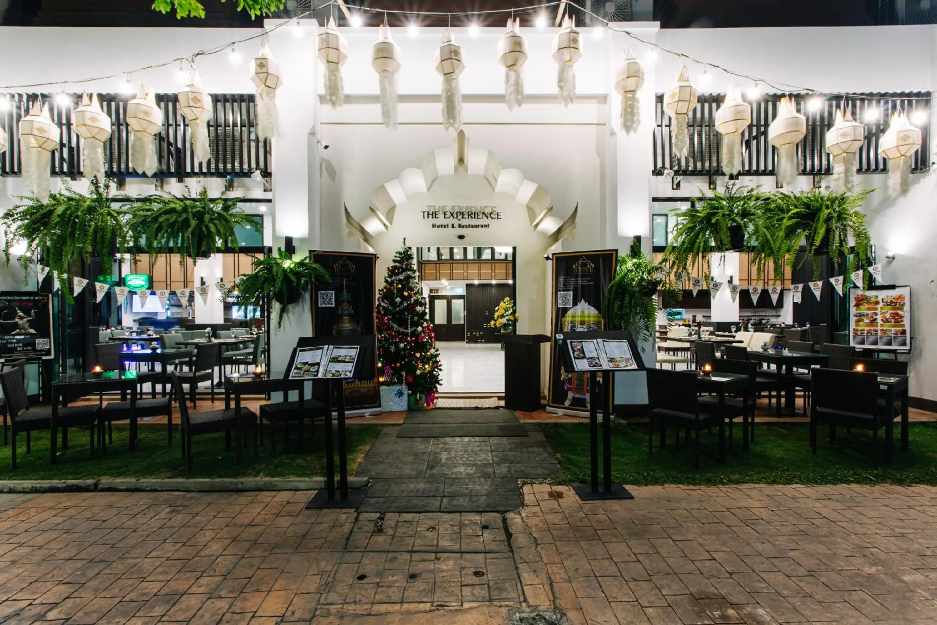 Facade/entrance in The Experience Walking Street Chiang Mai