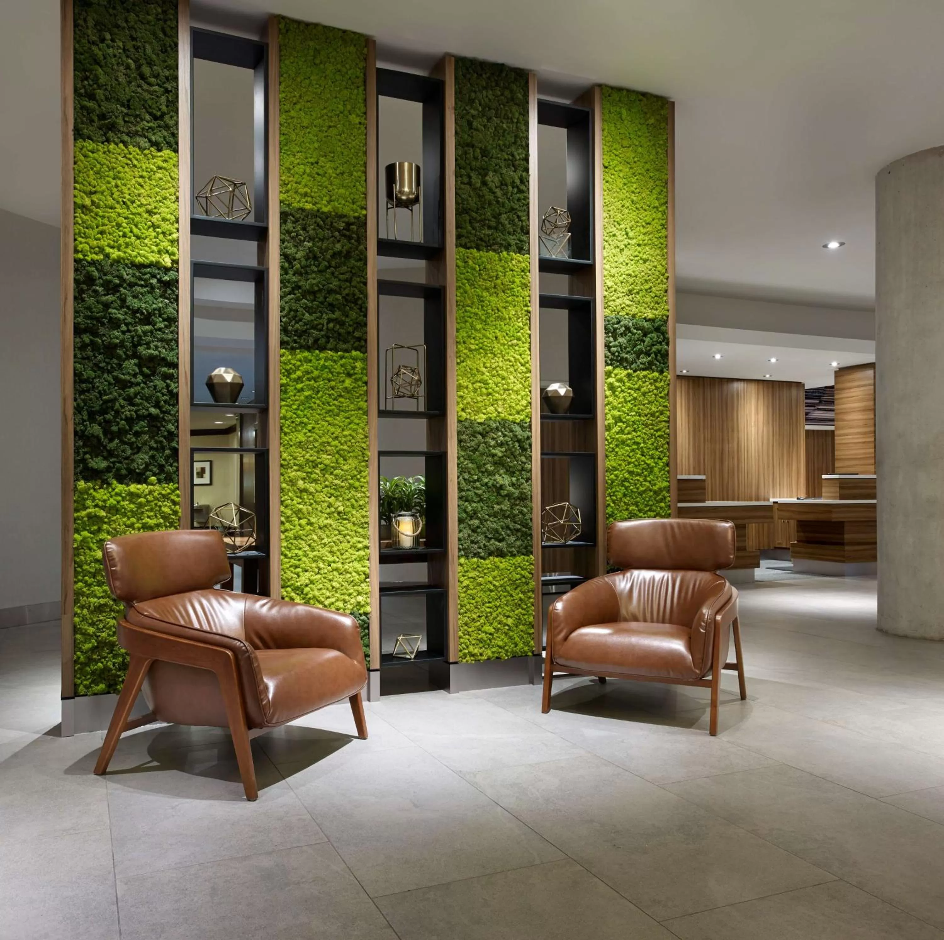 Lobby or reception in Hilton Garden Inn Toronto Airport