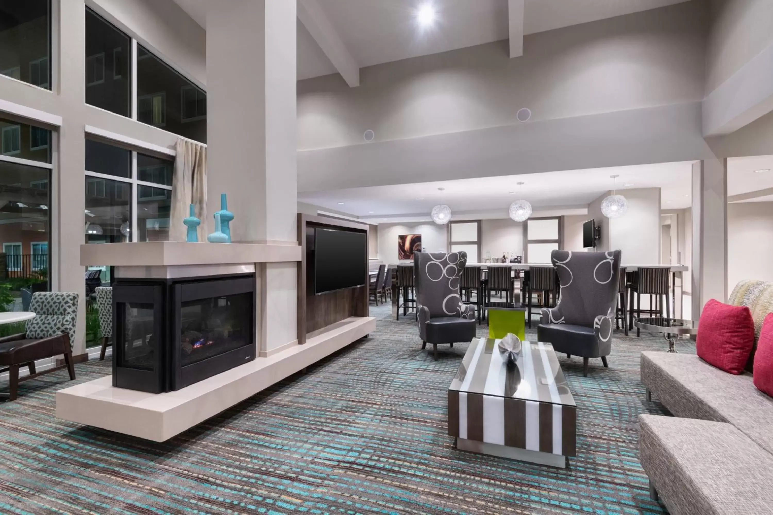 Lobby or reception, Restaurant/Places to Eat in Residence Inn by Marriott Spartanburg Westgate