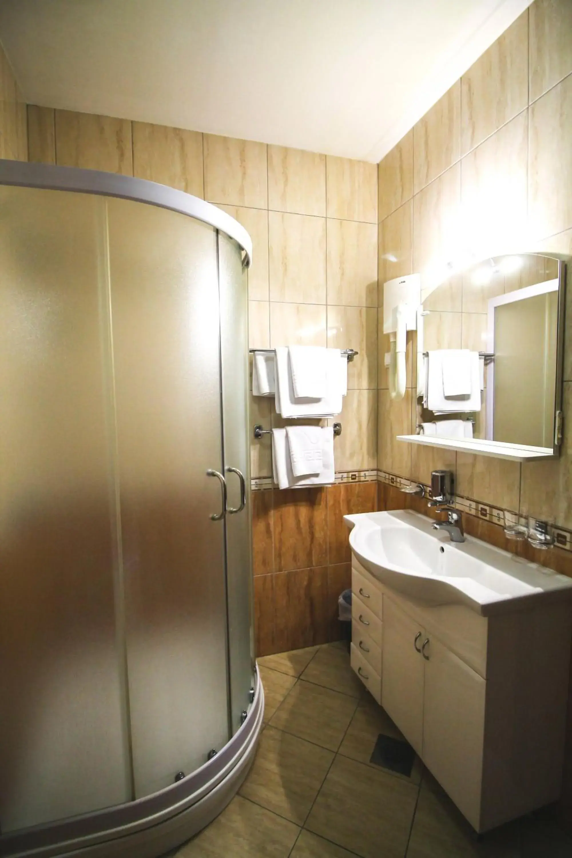 Bathroom in Hotel Vila Vrbas