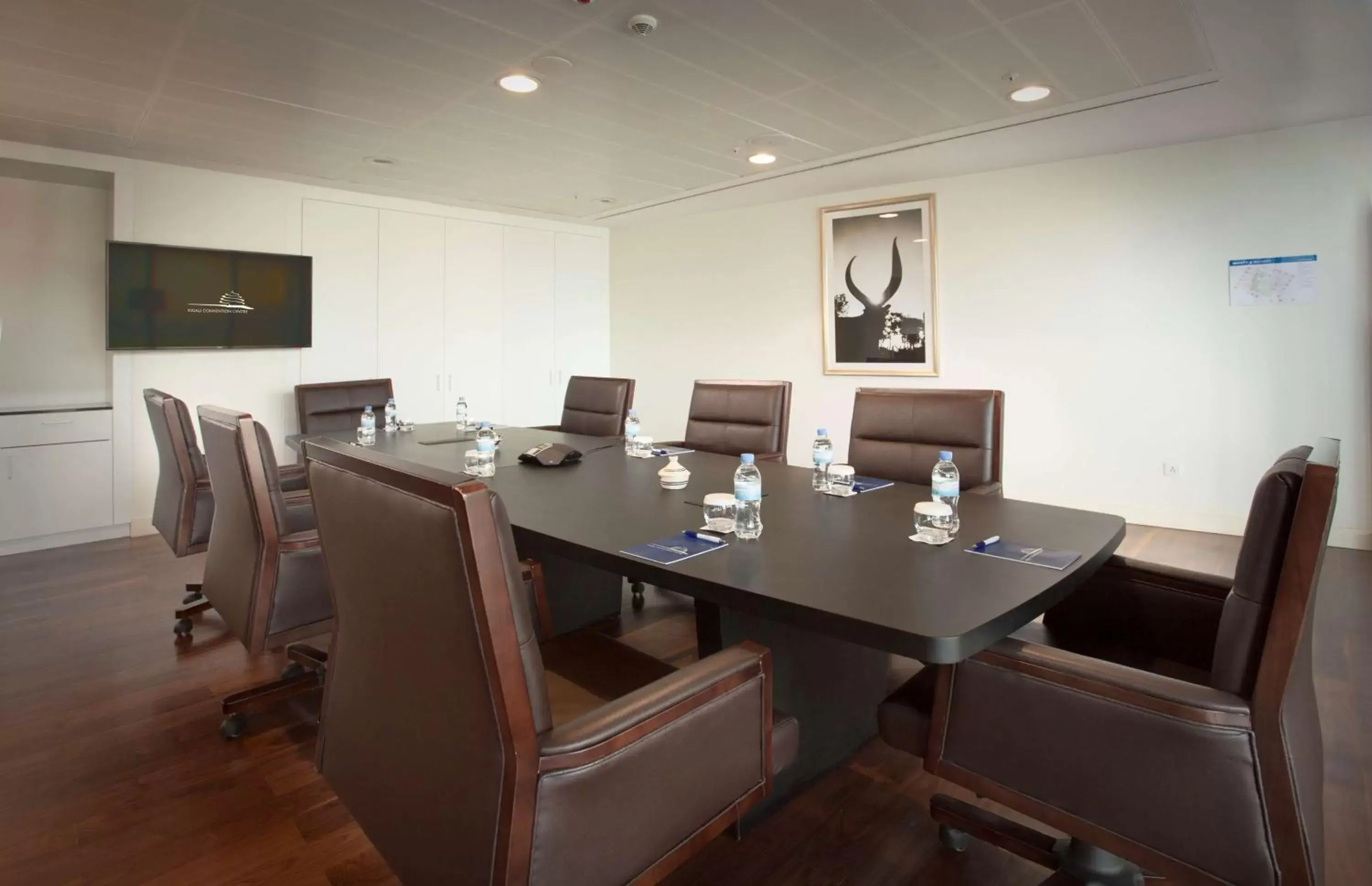 Meeting/conference room in Radisson Blu Hotel & Convention Centre Kigali