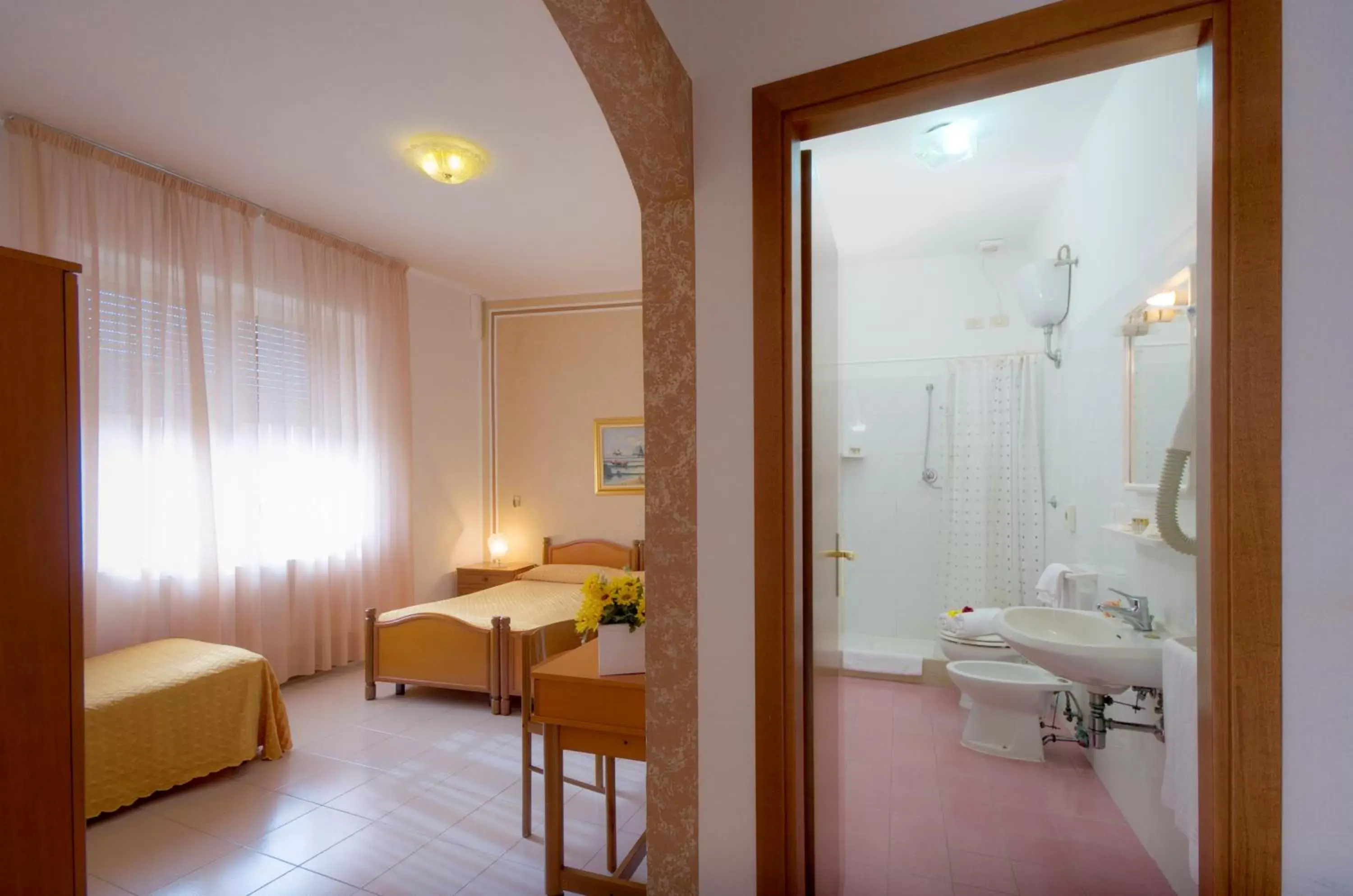 Day, Bathroom in San Gabriele