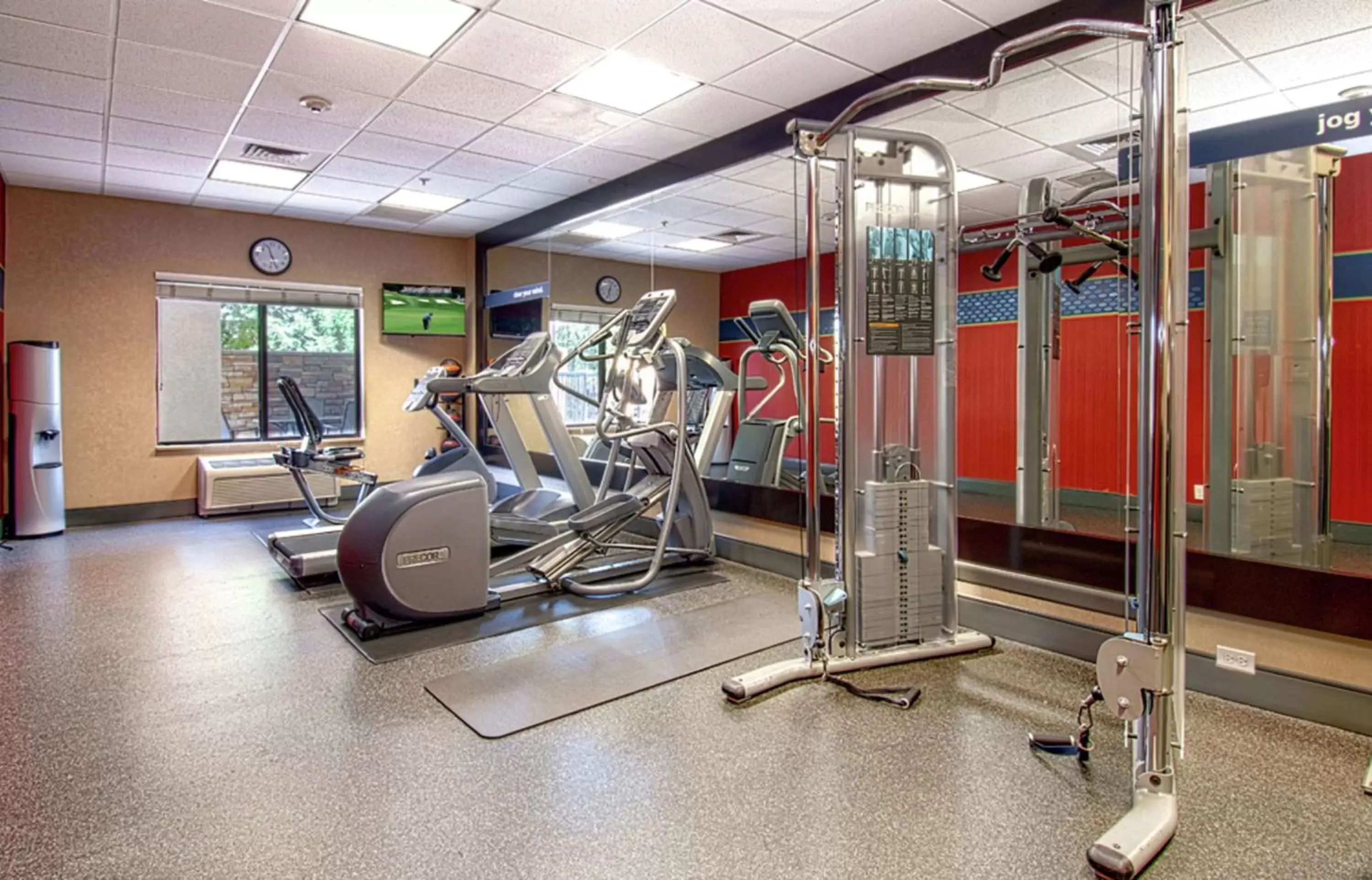 Fitness centre/facilities, Fitness Center/Facilities in Hampton Inn & Suites Hemet