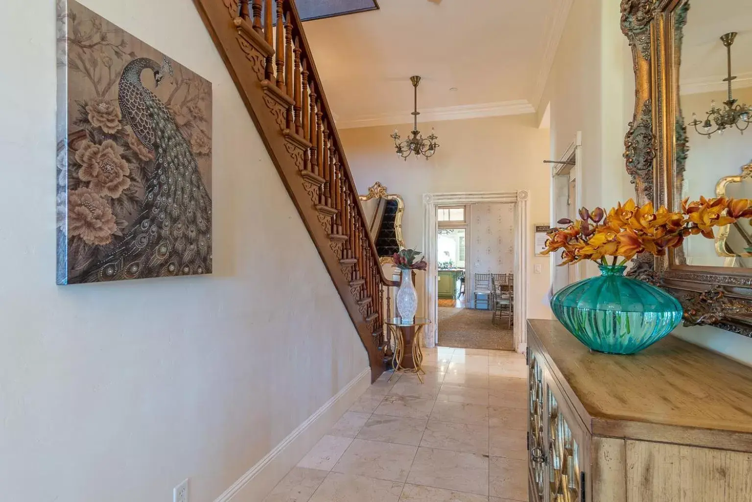 Property building in Chateau Coralini Property building in Chateau Coralini