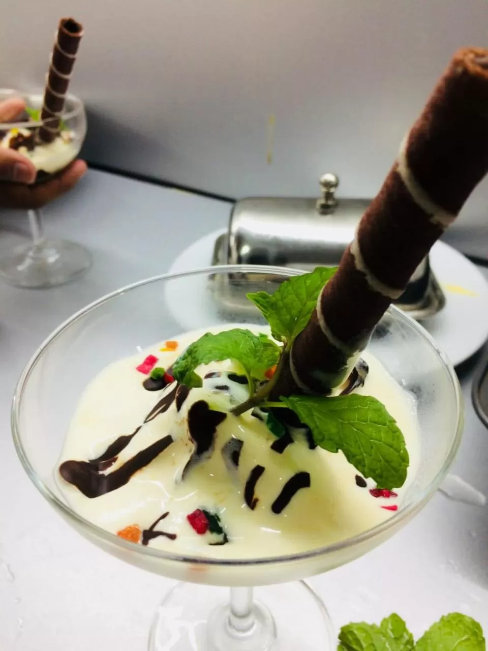 Food in swp eco lodge