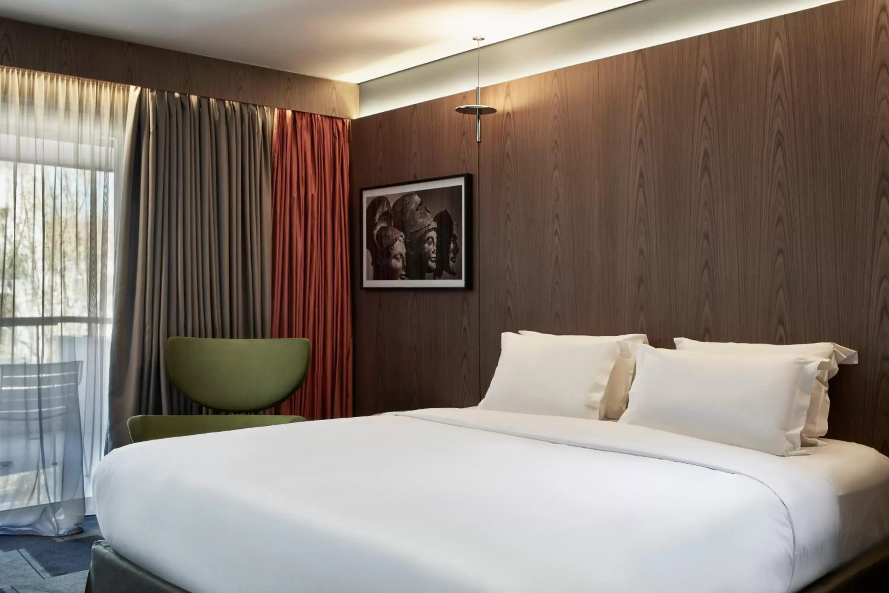Bedroom, Bed in AthensWas Design Hotel