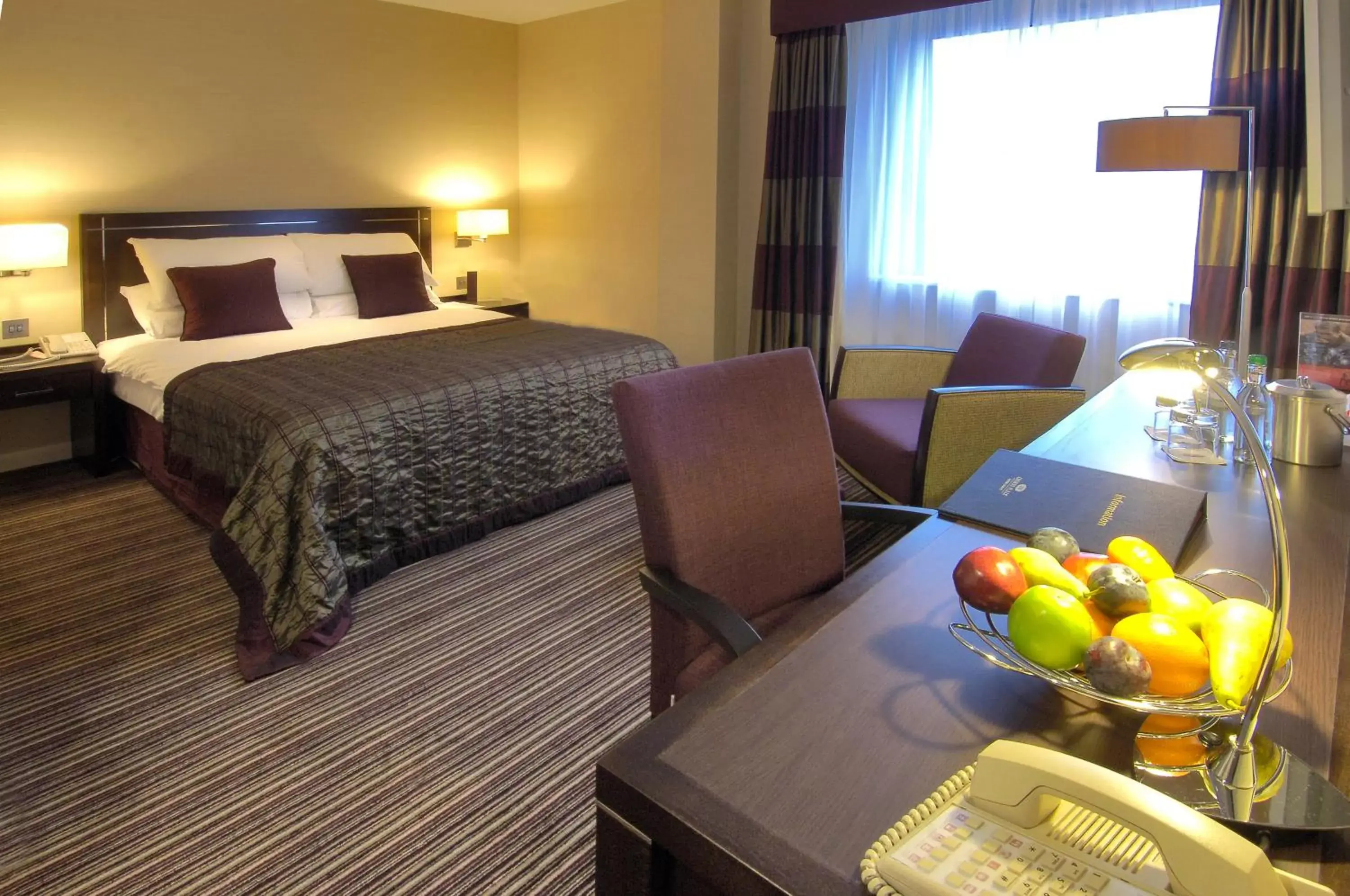 Photo of the whole room in Crowne Plaza London - Gatwick Airport, an IHG Hotel
