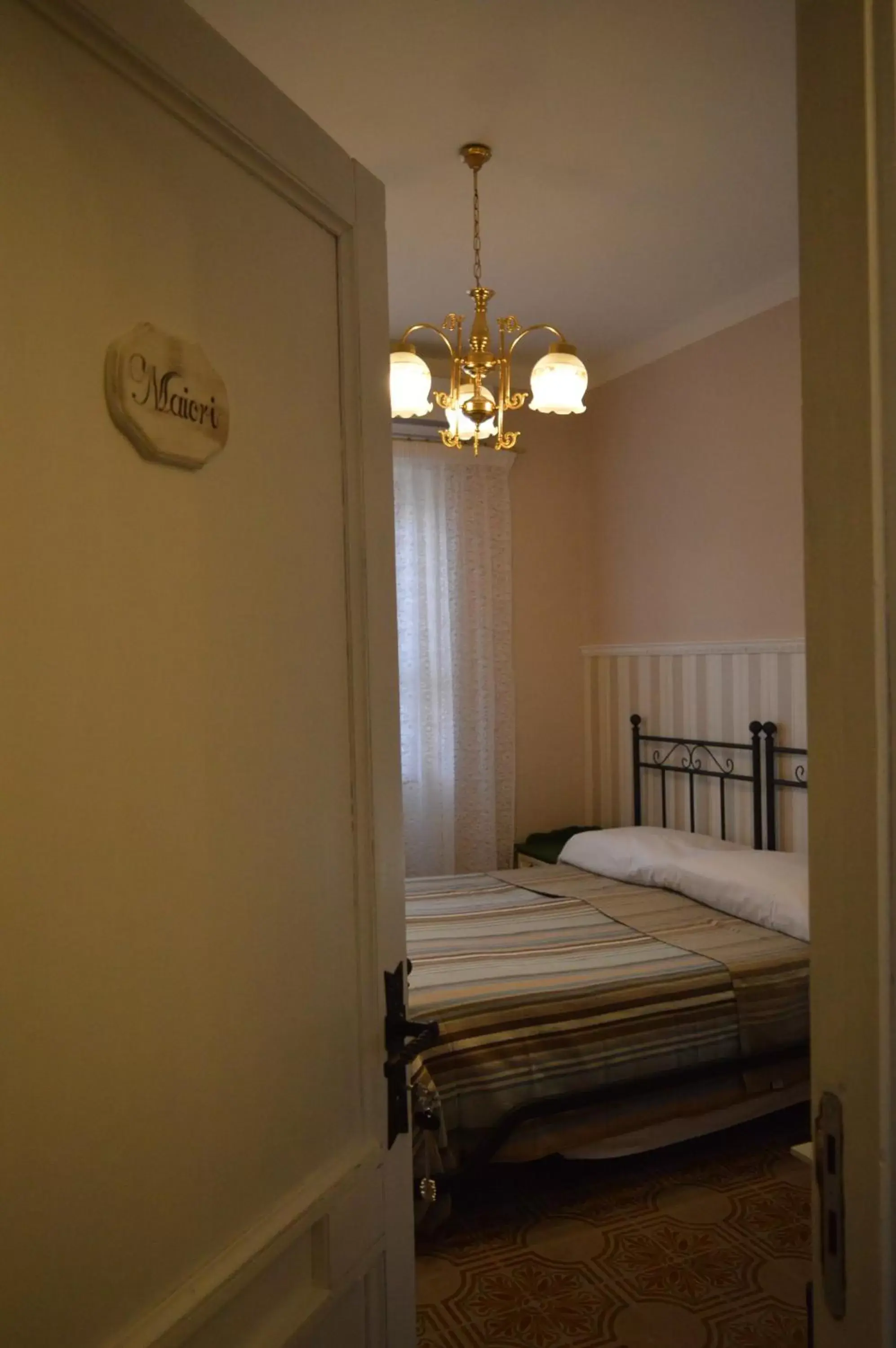 Bedroom, Bed in B&B Al Golfo