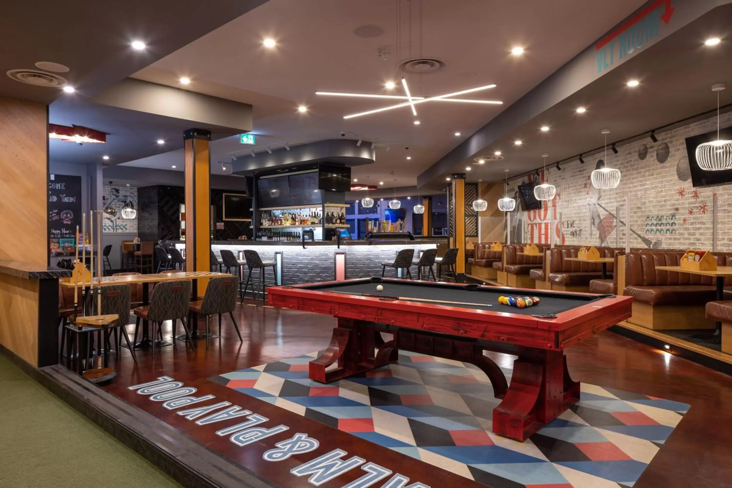 Swimming pool, Billiards in Delta Hotels by Marriott Calgary South