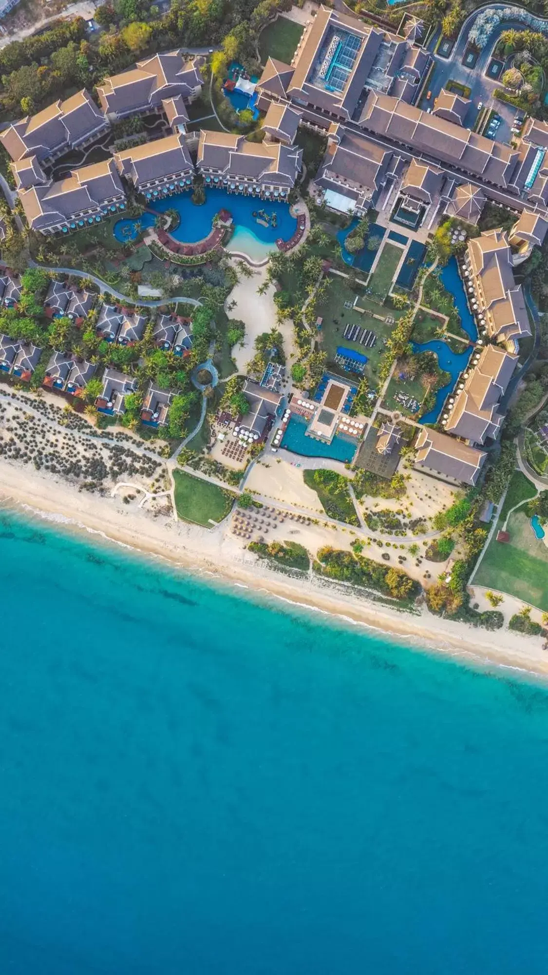 Property building, Bird's-eye View in The Ritz-Carlton Sanya, Yalong Bay