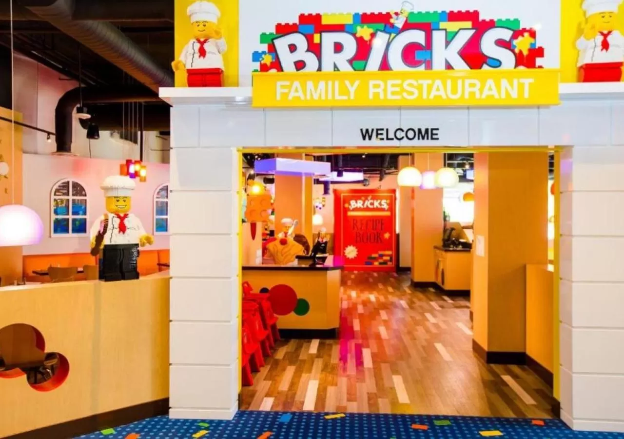 Restaurant/places to eat in LEGOLAND Hotel Dubai