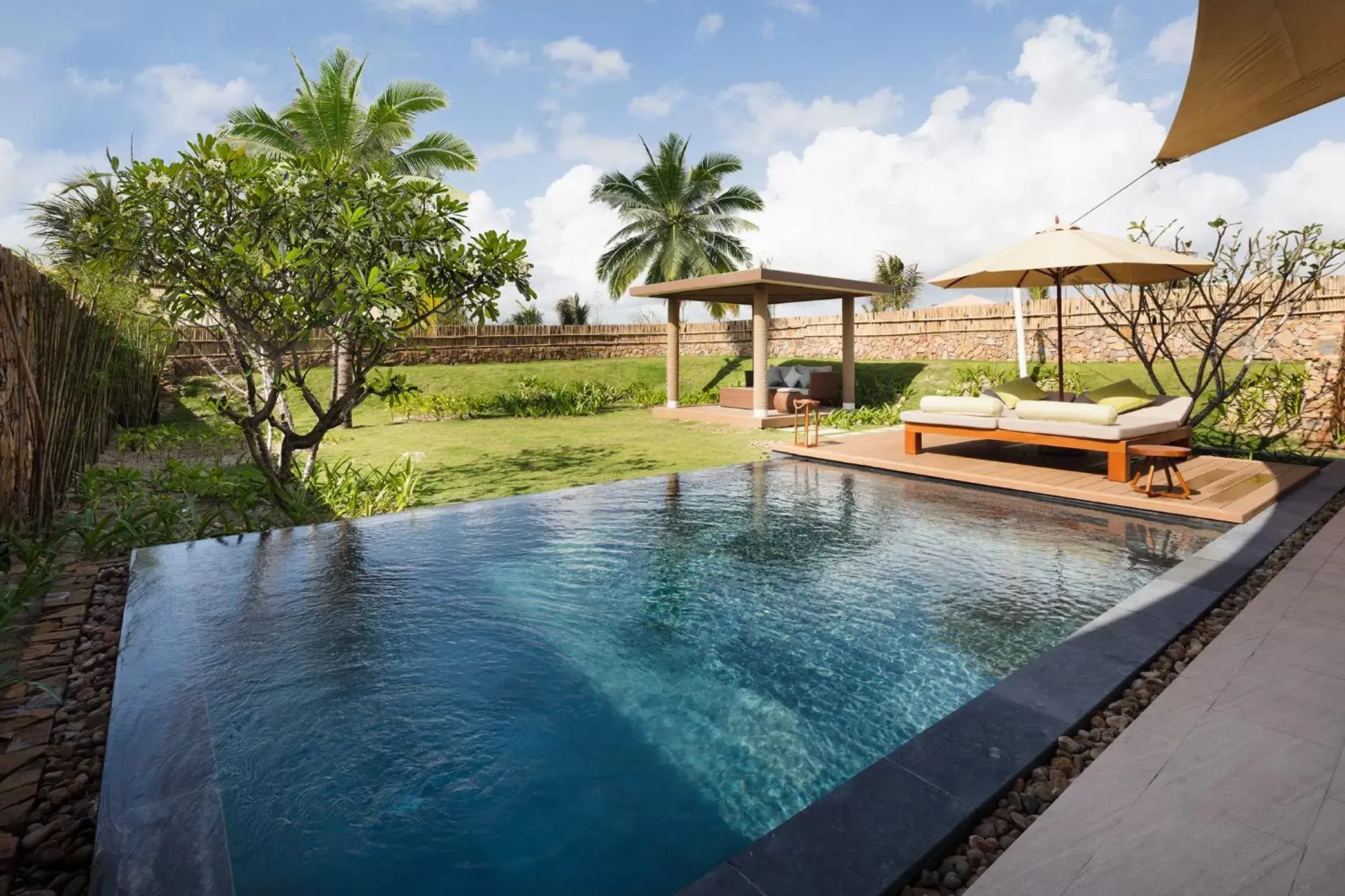 Pool view in Fusion Resort Cam Ranh - All Spa Inclusive Pool view in Fusion Resort Cam Ranh - All Spa Inclusive