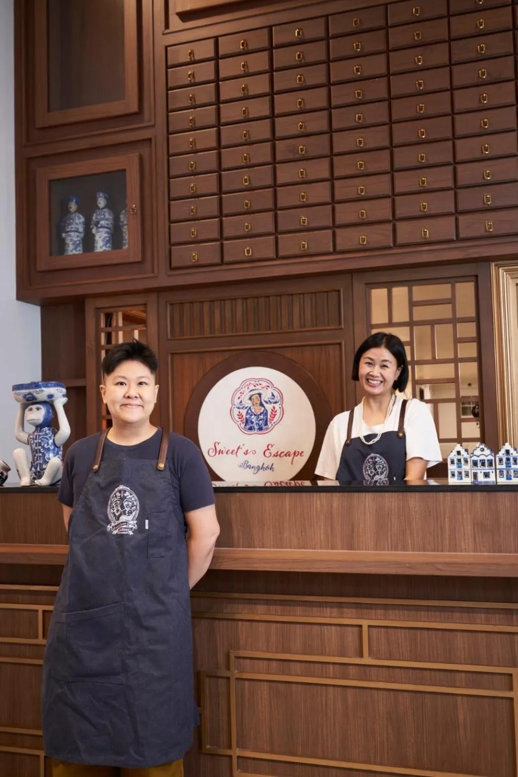 Lobby or reception in Sweet's Escape