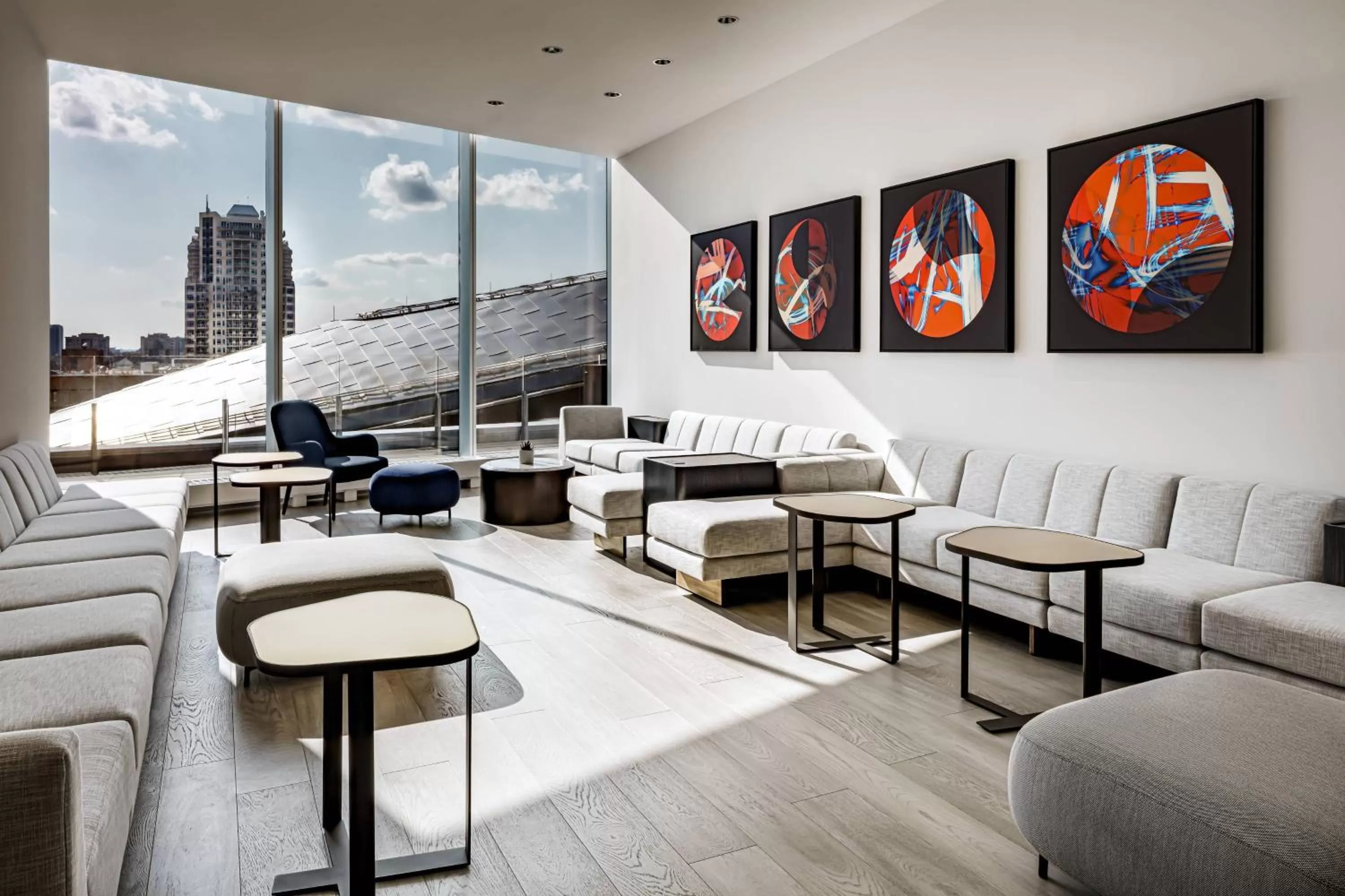 Fitness centre/facilities in JW Marriott Edmonton ICE District