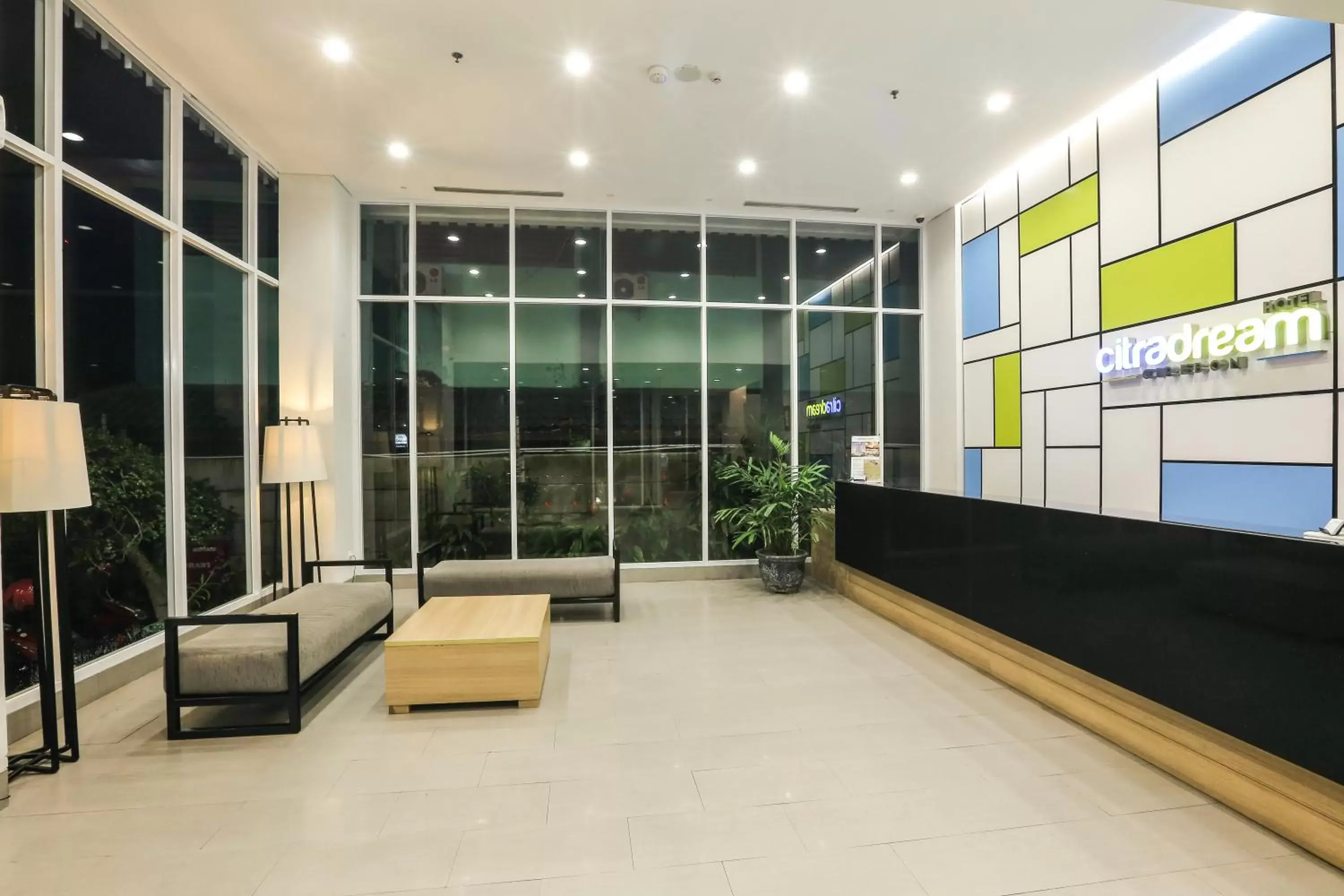 Lobby or reception in Hotel Citradream Cirebon Lobby or reception in Hotel Citradream Cirebon