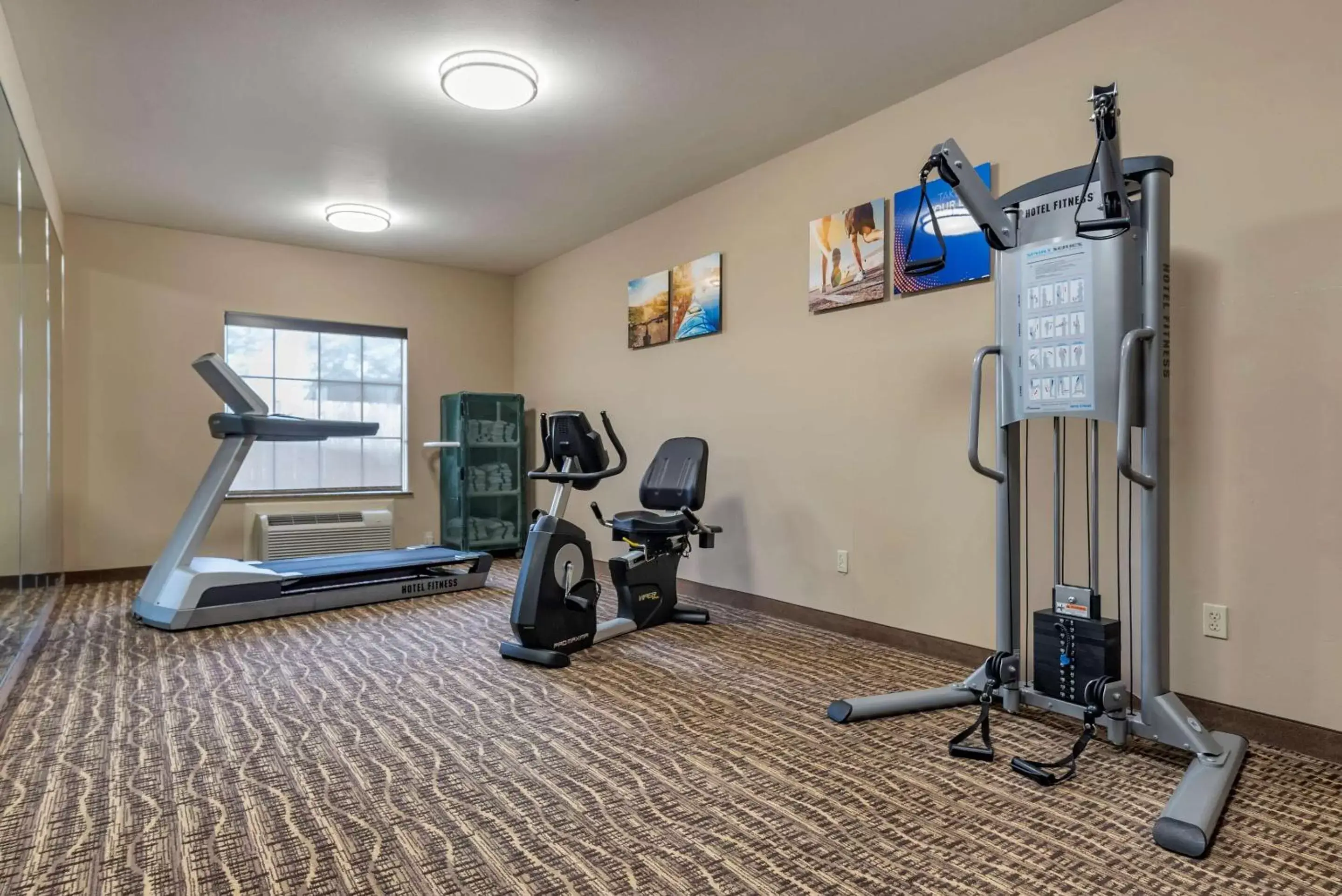 Activities, Fitness Center/Facilities in Comfort Inn & Suites Scott - West Lafayette