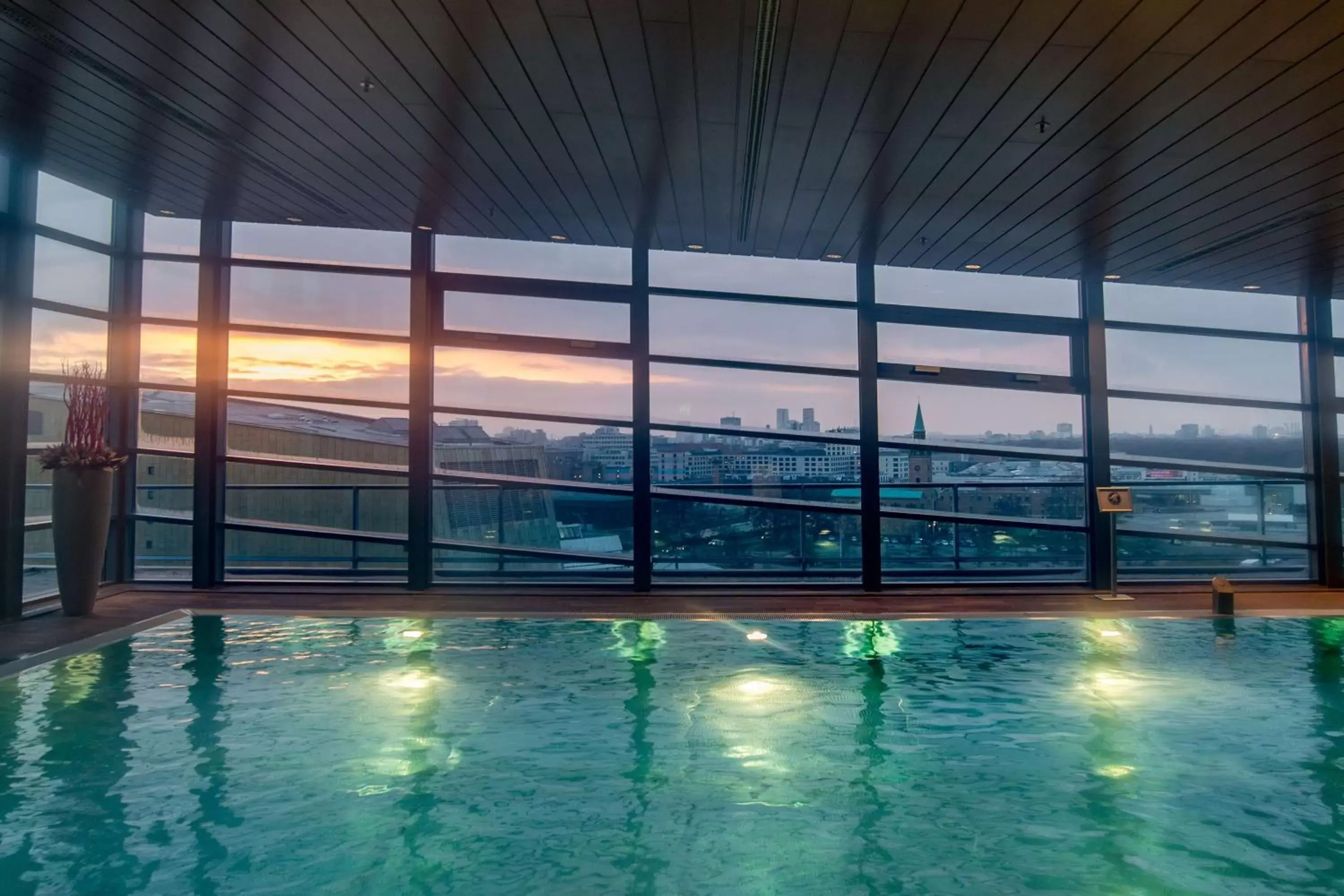 Swimming Pool in Grand Hyatt Berlin