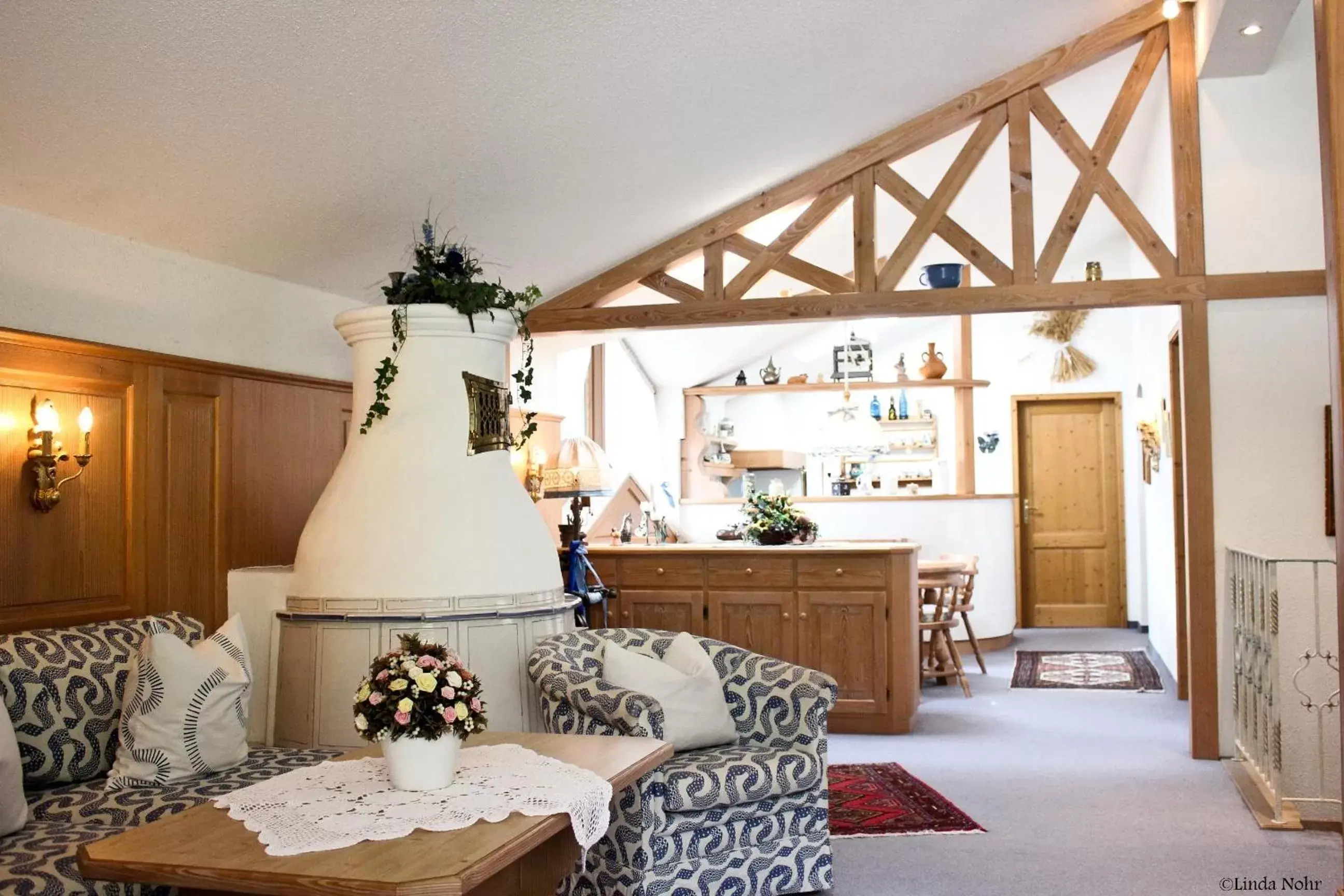 Living room, Seating Area in Hotel Restaurant Neu Meran