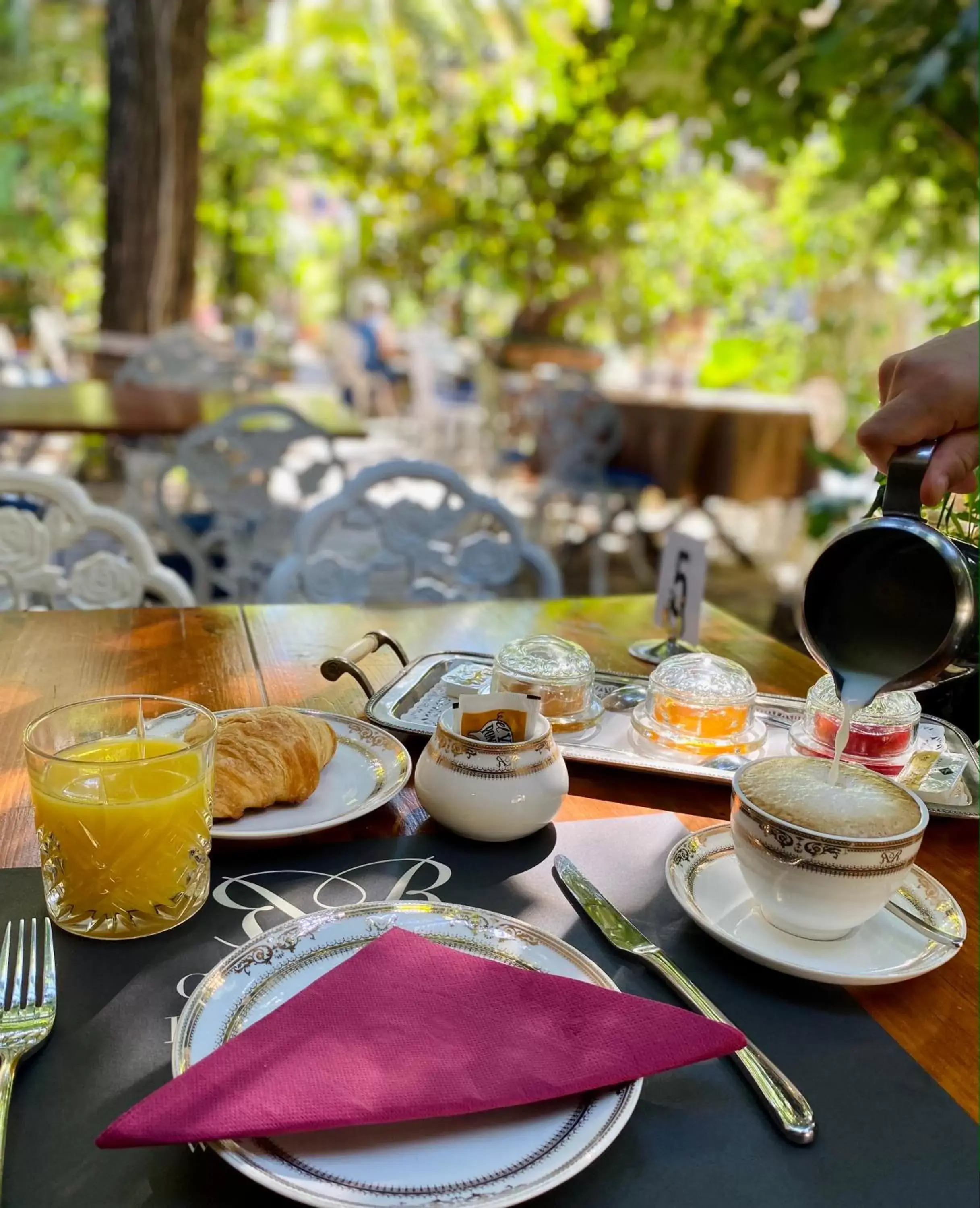 Breakfast in Sitges Royal Rooms