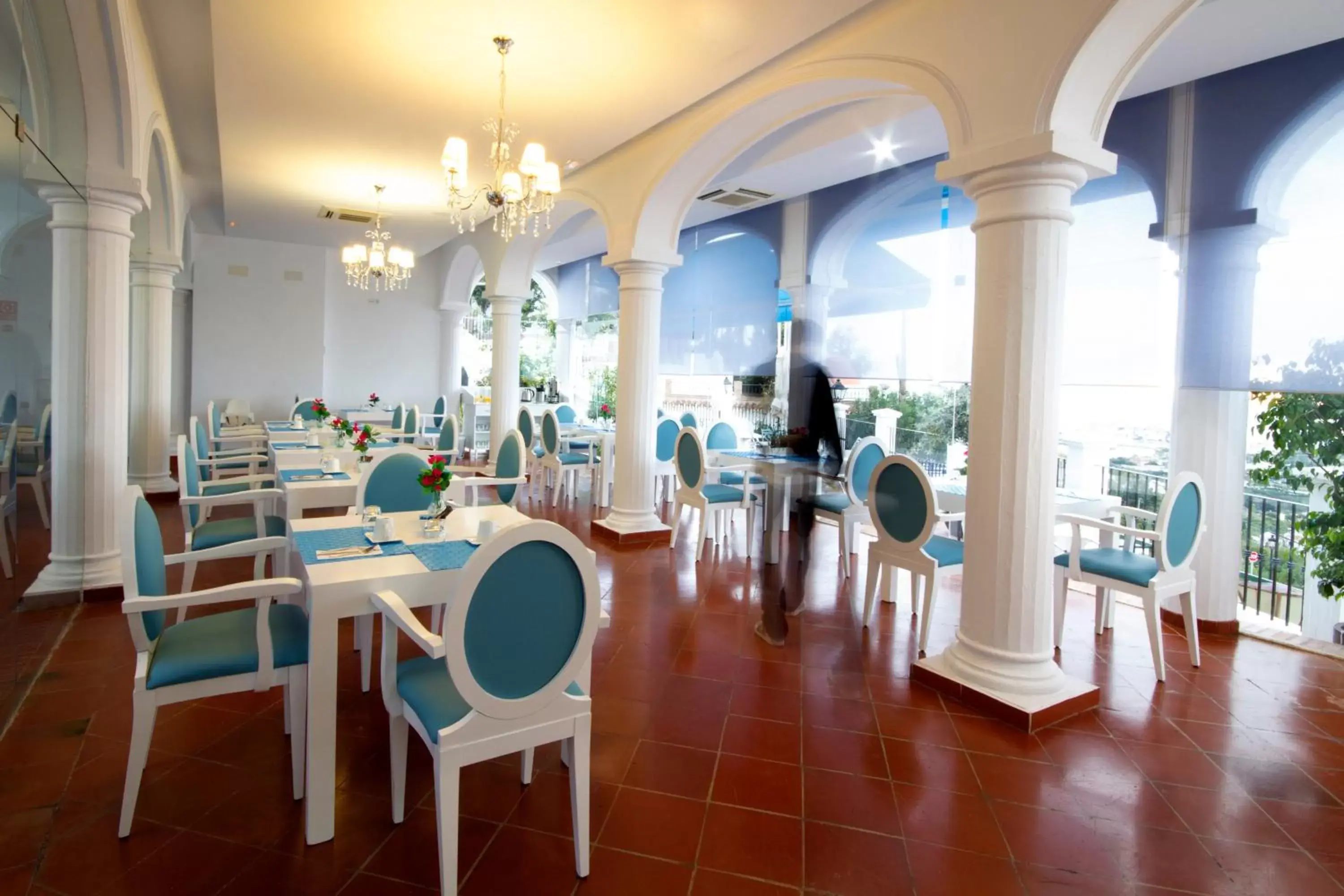 Restaurant/Places to Eat in Hotel La Fonda