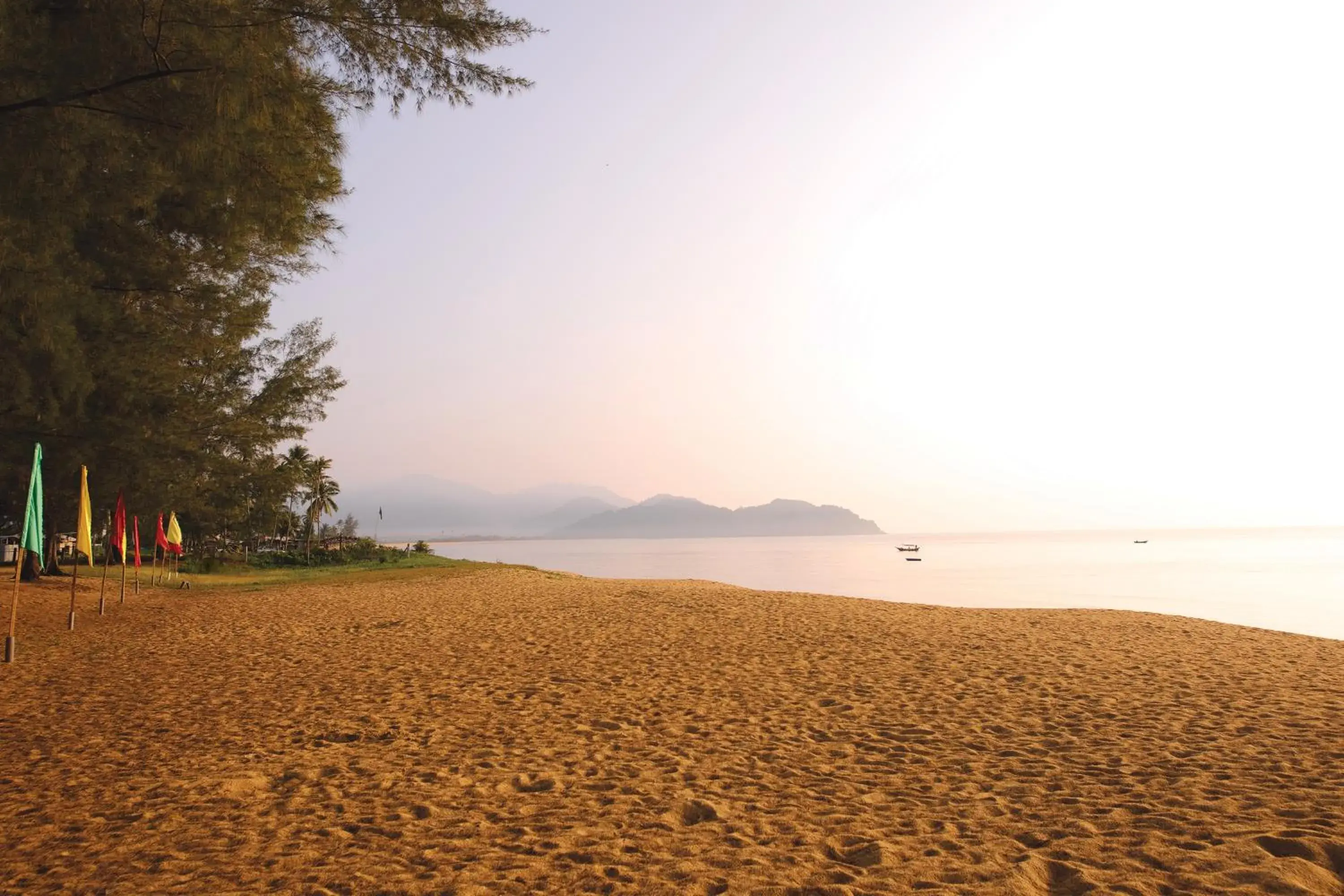 View (from property/room), Beach in The Qamar Paka Resort