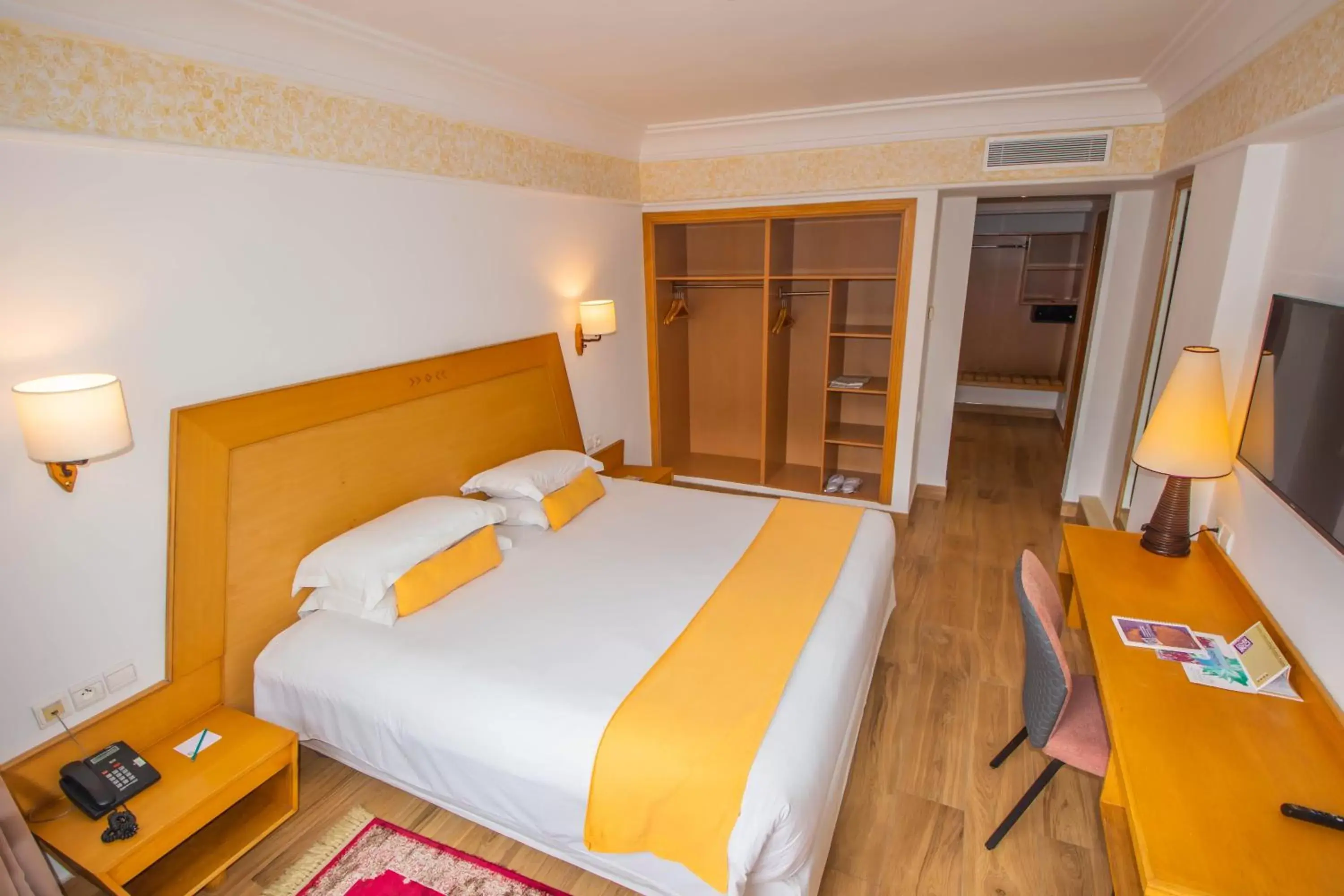Bed in Hotel Timoulay and Spa Agadir